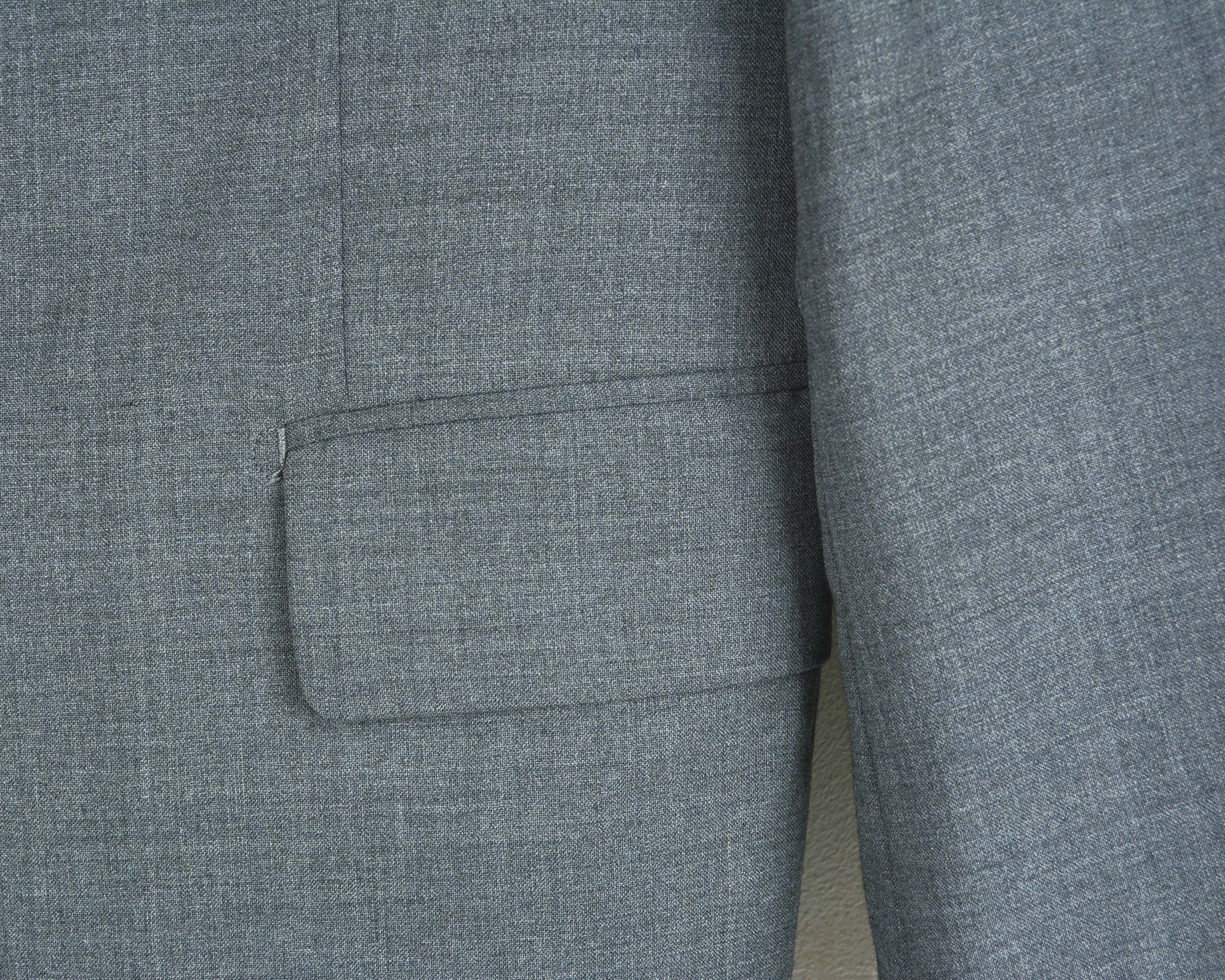 Comme Ca Ism Men's Blazer EU 52 Suit Jacket L Sport Coat UK 42 US Grey Size 42R - 4 Thumbnail