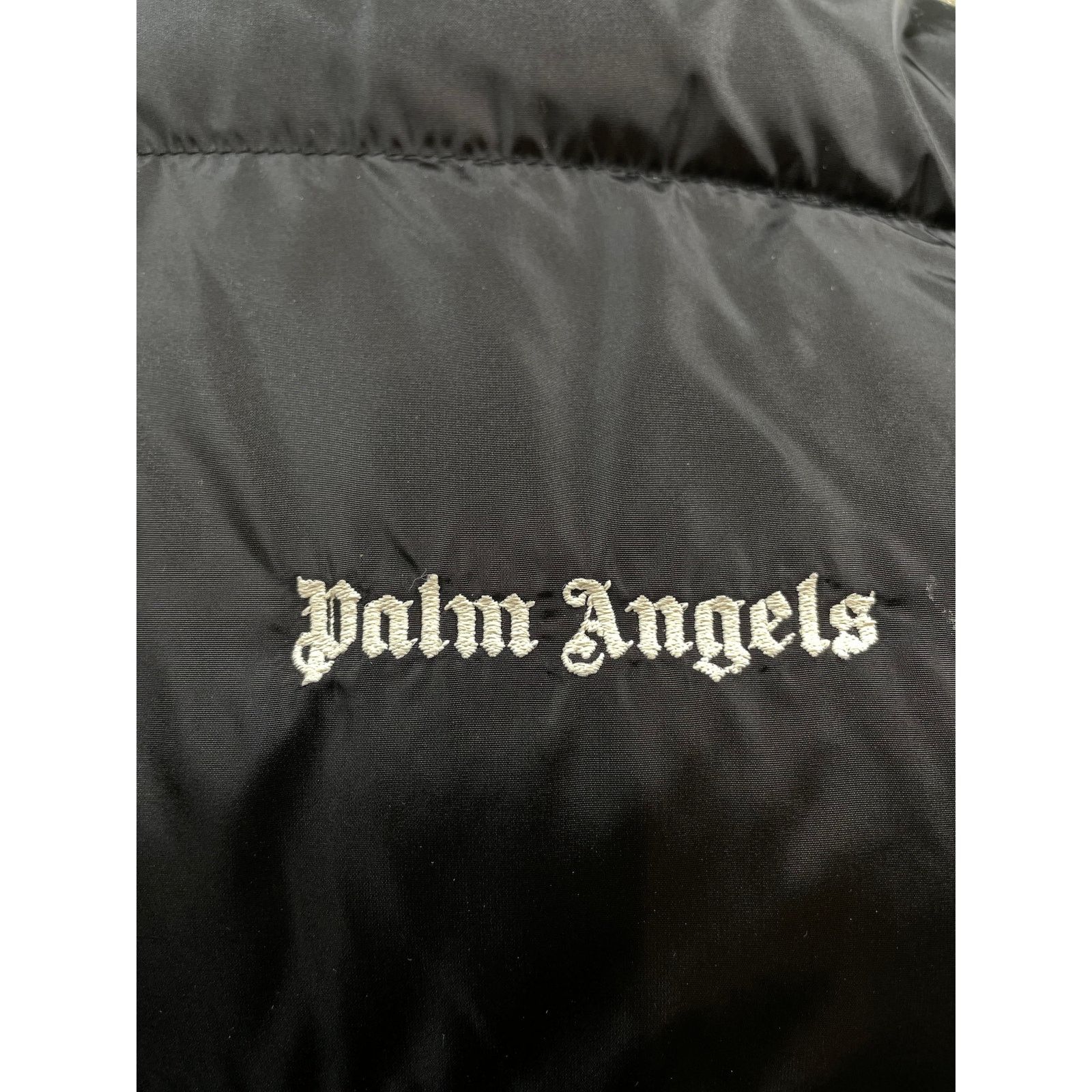 Palm Angels Palm Angels Black & Cream Jacket Size US XXS / EU 40 - 3 Thumbnail