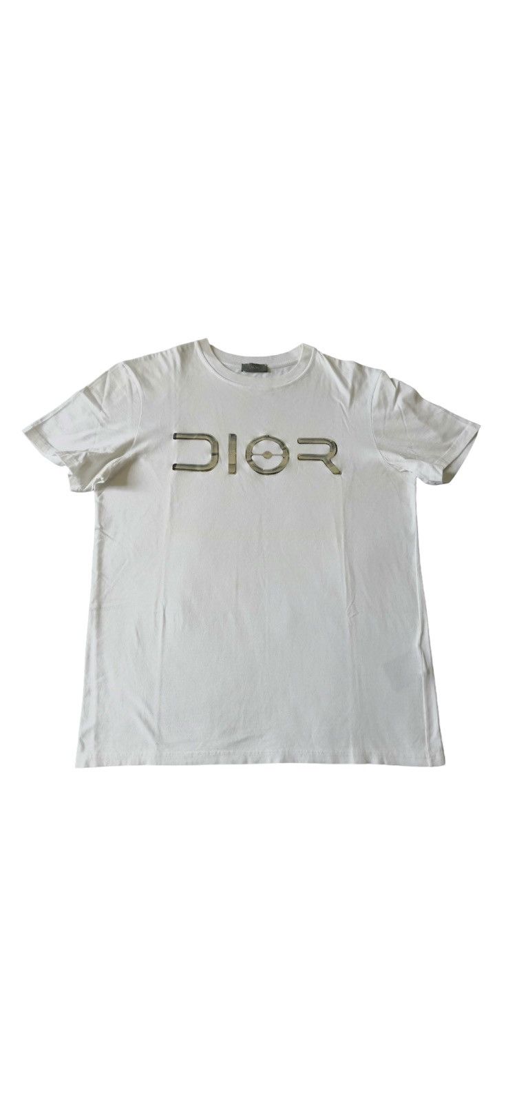 Club Sorayama × Dior Sorayama silver logo tee Size US S / EU 44-46 / 1 - 1 Thumbnail