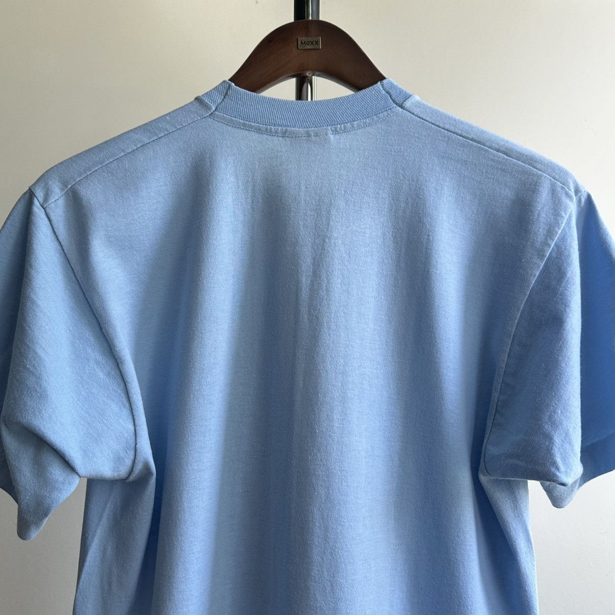 NFL × Vintage VINTAGE HOUSTON OILERS 1987 PLAY-OFFS NFL TEE SINGLE STITCH Size US L / EU 52-54 / 3 - 14 Thumbnail