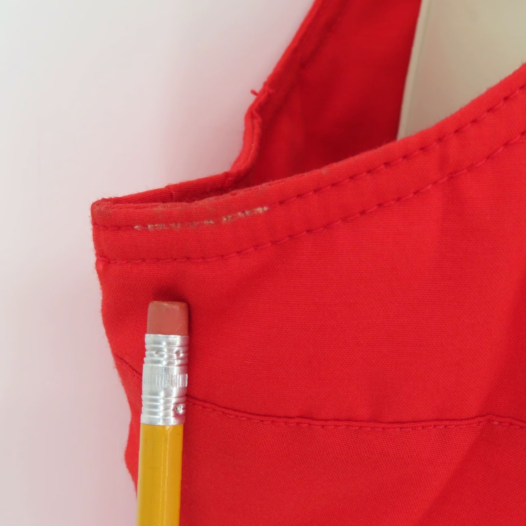 The North Face VTG The North Face Women Vest L Red Snap Front ZIP Pockets NEW Tags Solid Size L / US 10 / IT 46 - 3 Thumbnail