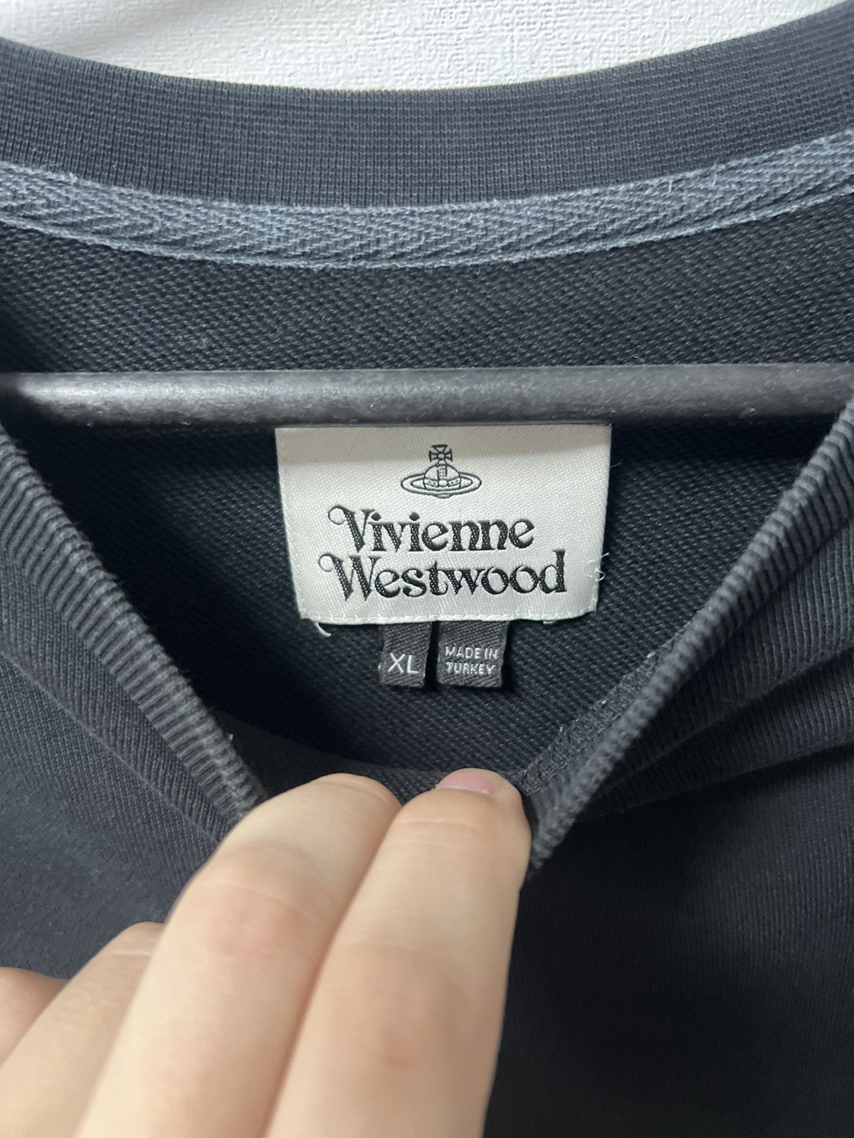 Vivienne Westwood Vintage Vivienne Westwood Sweatshirt Size US XL / EU 56 / 4 - 5 Thumbnail