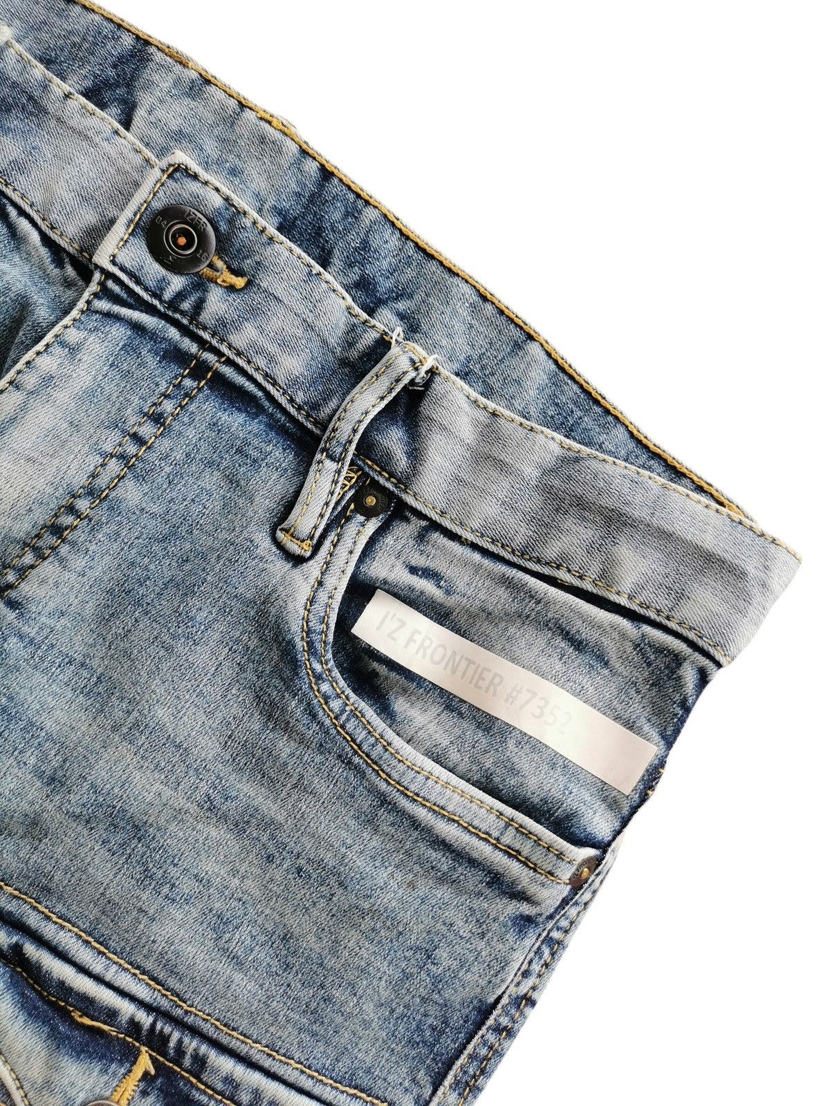 Voodoo Tactical Izz Frontier Stretchable Cargo Slim Jeans Size US 33 - 8 Thumbnail