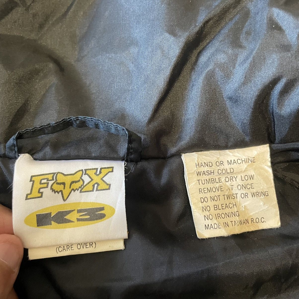 Fox Racing Vintage Fox Racing K3 Multicolour Zipper Jacket Size US L / EU 52-54 / 3 - 23 Thumbnail
