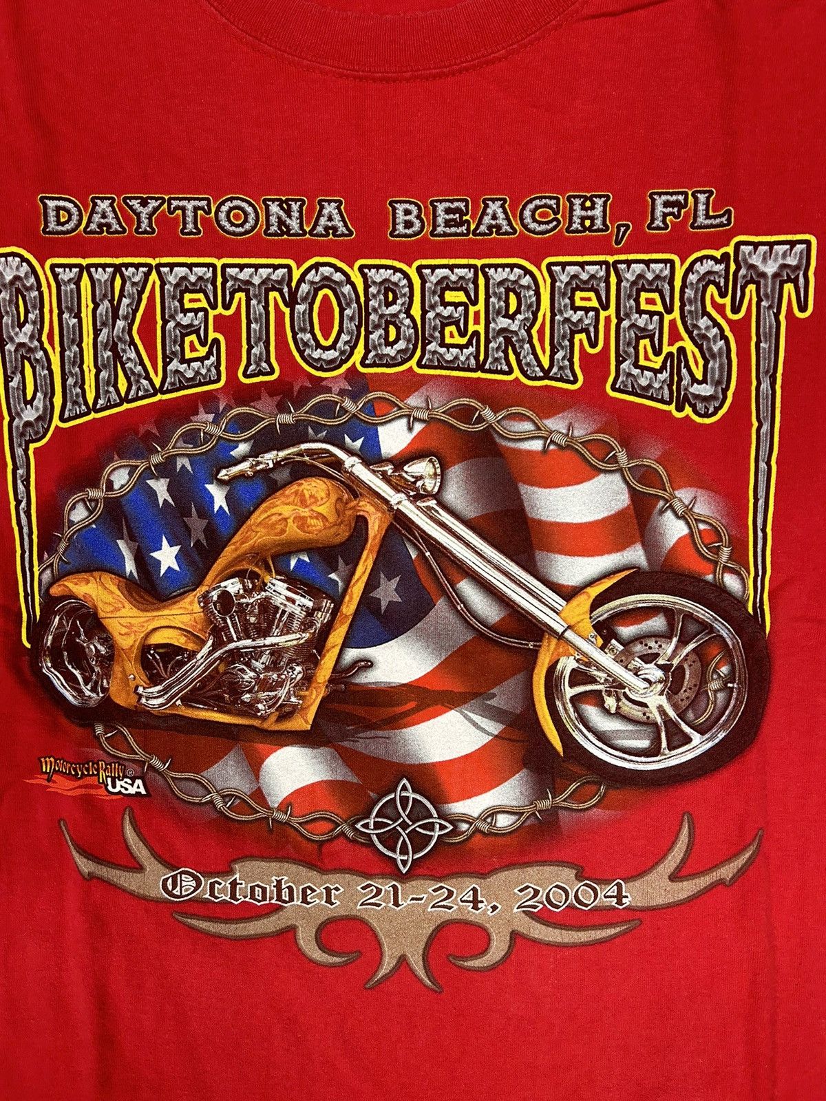 Harley Davidson × Vintage Crazy Vintage Y2K Essential Harley Davidson Style Tee Shirt Size US XL / EU 56 / 4 - 3 Thumbnail