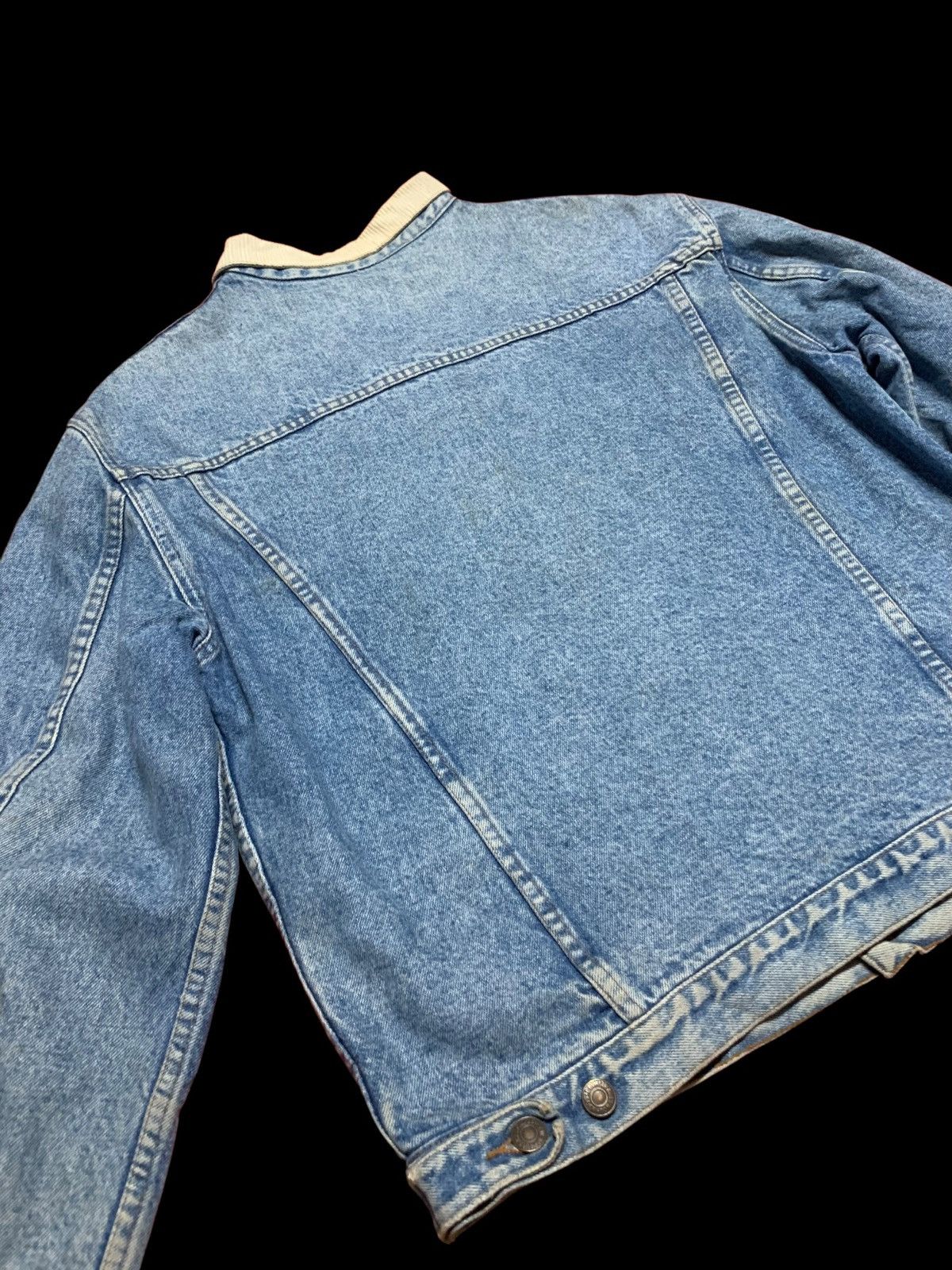 Levi's × Vintage Vintage Levi's 80's Denim Jacket Grey Label Rare Size US M / EU 48-50 / 2 - 12 Thumbnail
