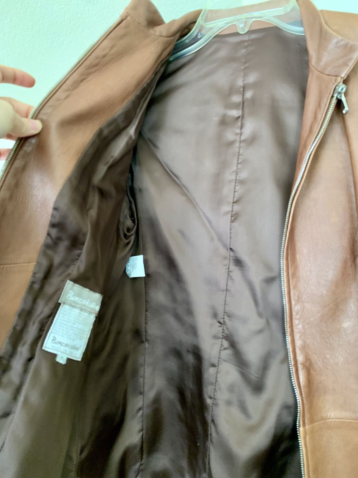 Other Genuine Italian Leather Jacket Size M / US 6-8 / IT 42-44 - 3 Thumbnail