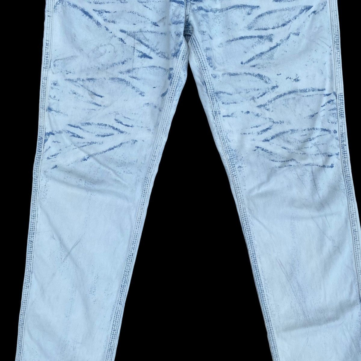 Japanese Brand × semanticdesign Semantic Design Snake Design Made In Japan Denim Jeans Size US 34 / EU 50 - 4 Thumbnail