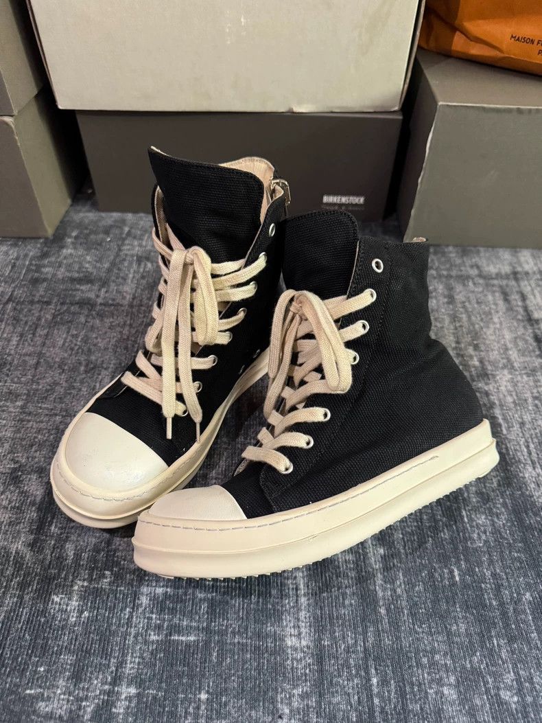 Other Rick Owens Double Silk Large Converse shoes Size US 6 / IT 36 - 1 Thumbnail