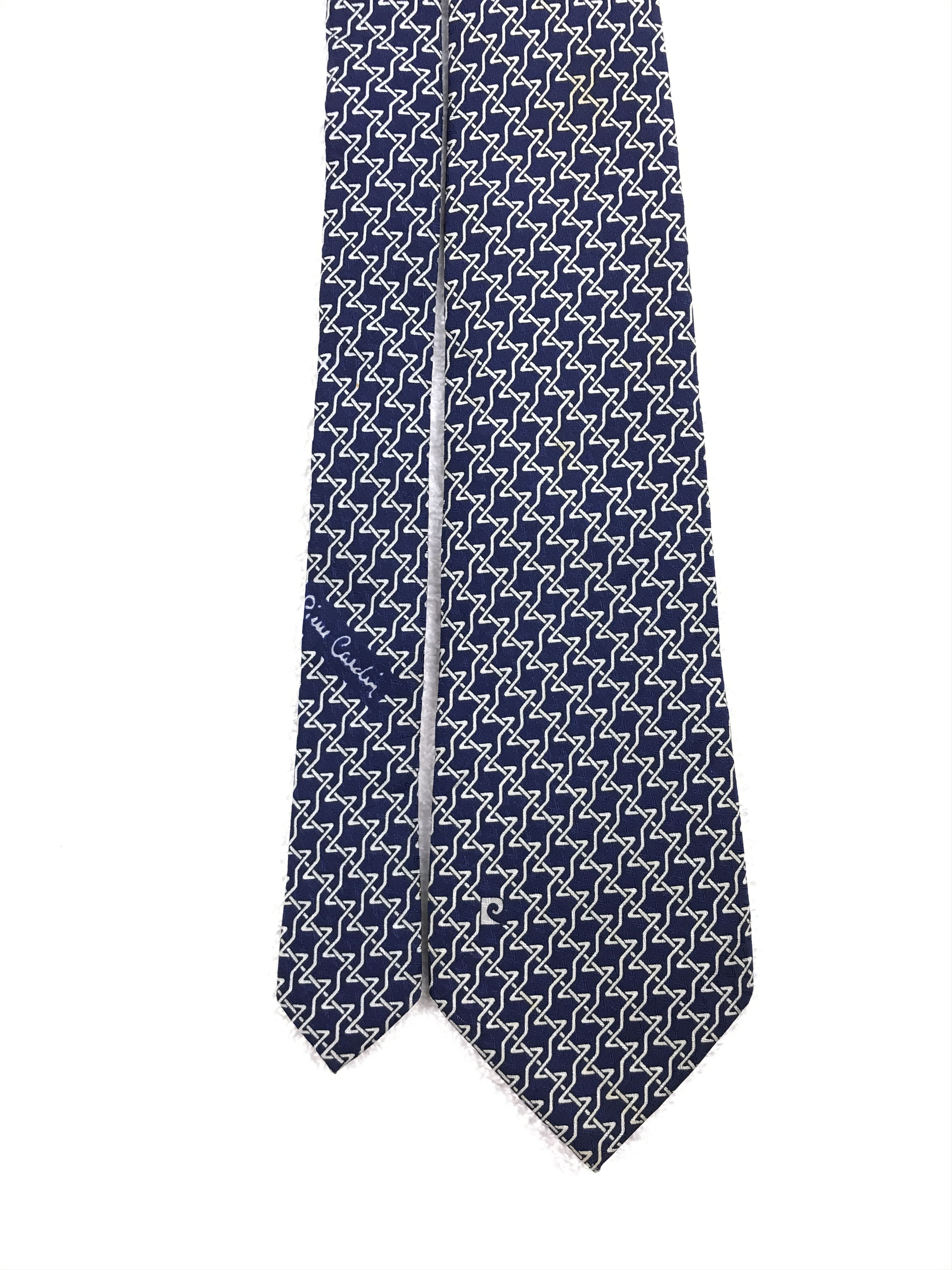 Designer × Pierre Cardin × Vintage Vintage Pierre Cardin Silk Necktie Size ONE SIZE - 3 Thumbnail