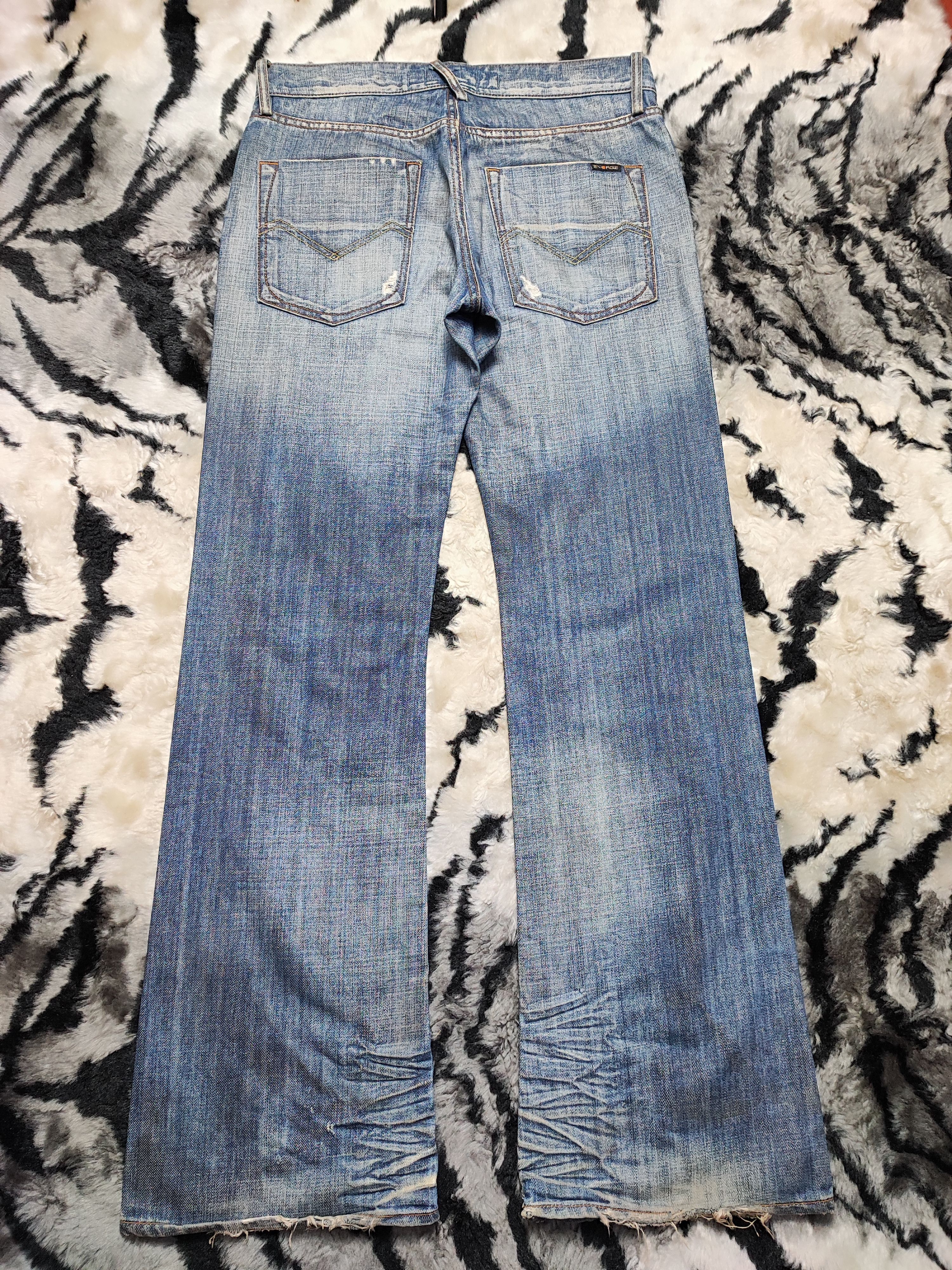 Energie Vintage Flare Jeans Energie Miss Sixty Size US 32 / EU 48 - 7 Thumbnail
