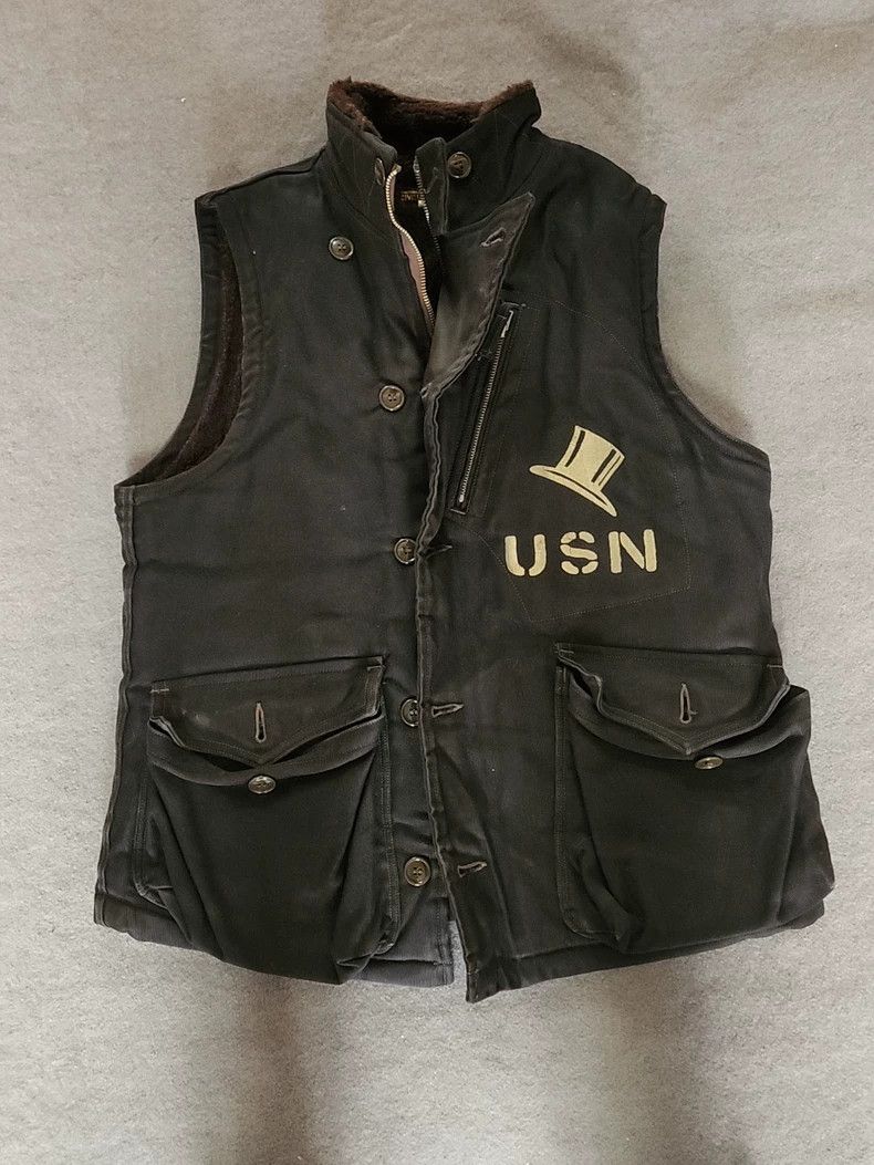 The Real McCoy's the real mccoys Size 40Avatar vest Size US M / EU 48-50 / 2 - 1 Thumbnail