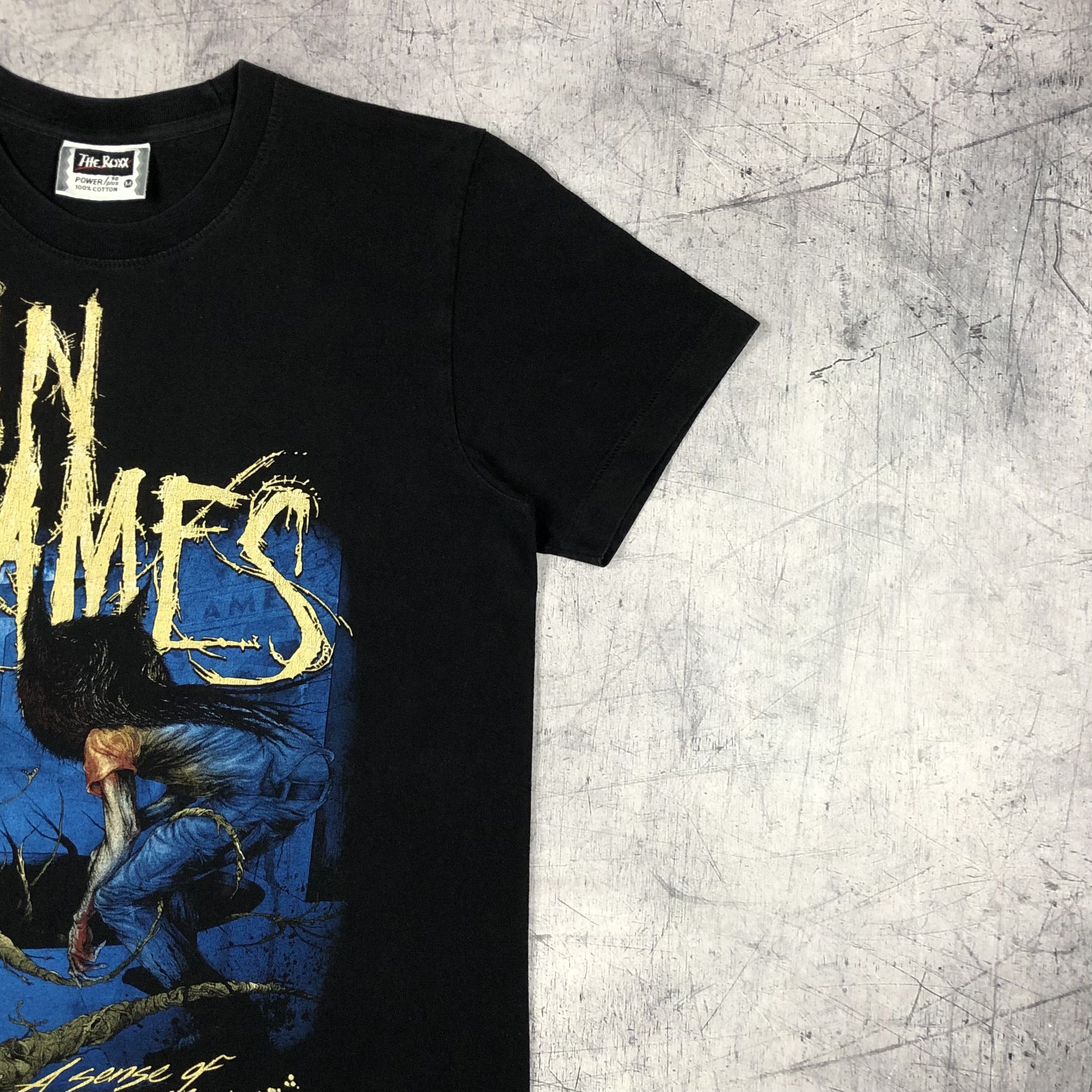Band Tees In Flames A Sense Of Purpose Single Stitch Tee Size US S / EU 44-46 / 1 - 6 Thumbnail