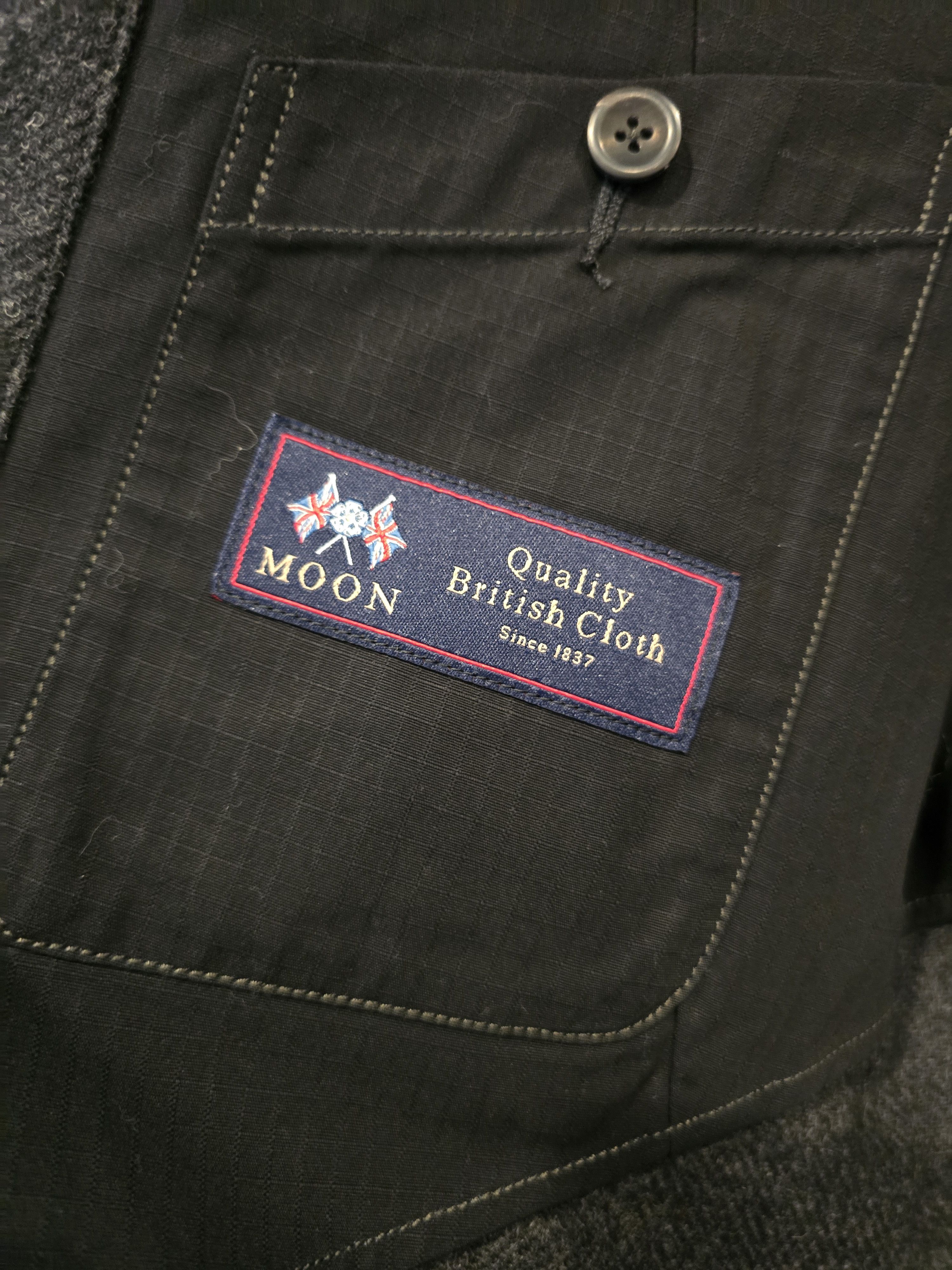 MotivMfg MotivMfg x Division Road Rapide jacket Moon mills wool Size US S / EU 44-46 / 1 - 3 Thumbnail