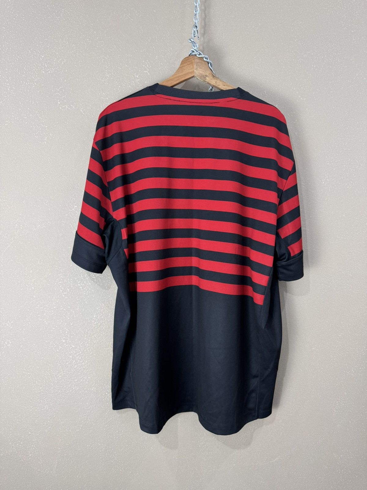 Nike Vintage Nike Saracens Rugby Jersey Tee Shirt Size US XXL / EU 58 / 5 - 2 Thumbnail