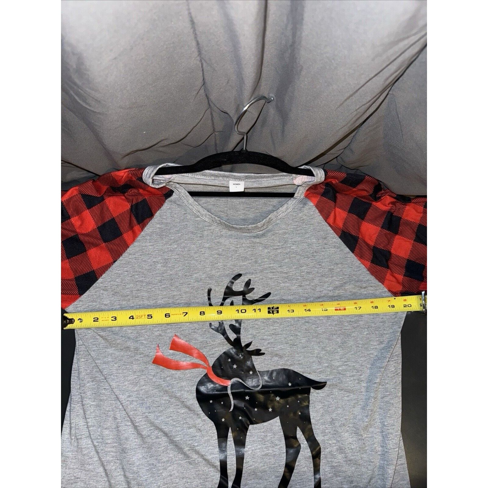 Other Women’s Reindeer Christmas 2 pc pajamas-size Large Size L / US 10 / IT 46 - 16 Thumbnail