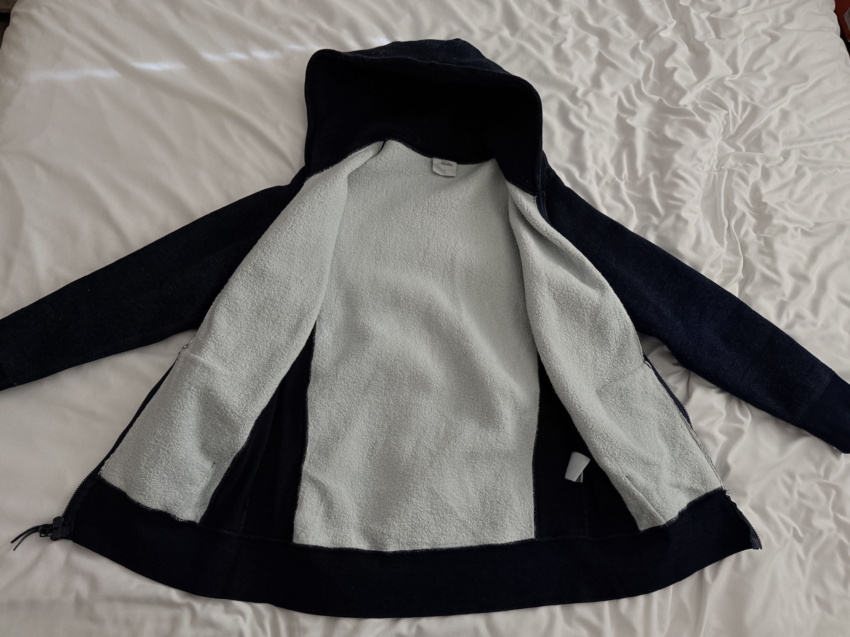 3sixteen 3sixteen Zip Hoodie in Indigo Size US S / EU 44-46 / 1 - 2 Thumbnail