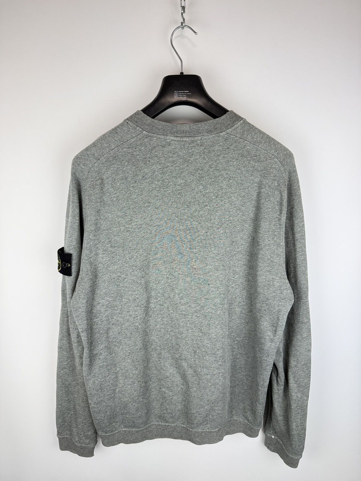 Stone Island Grey Stone Island pocket sweatshirt Size US L / EU 52-54 / 3 - 7 Thumbnail