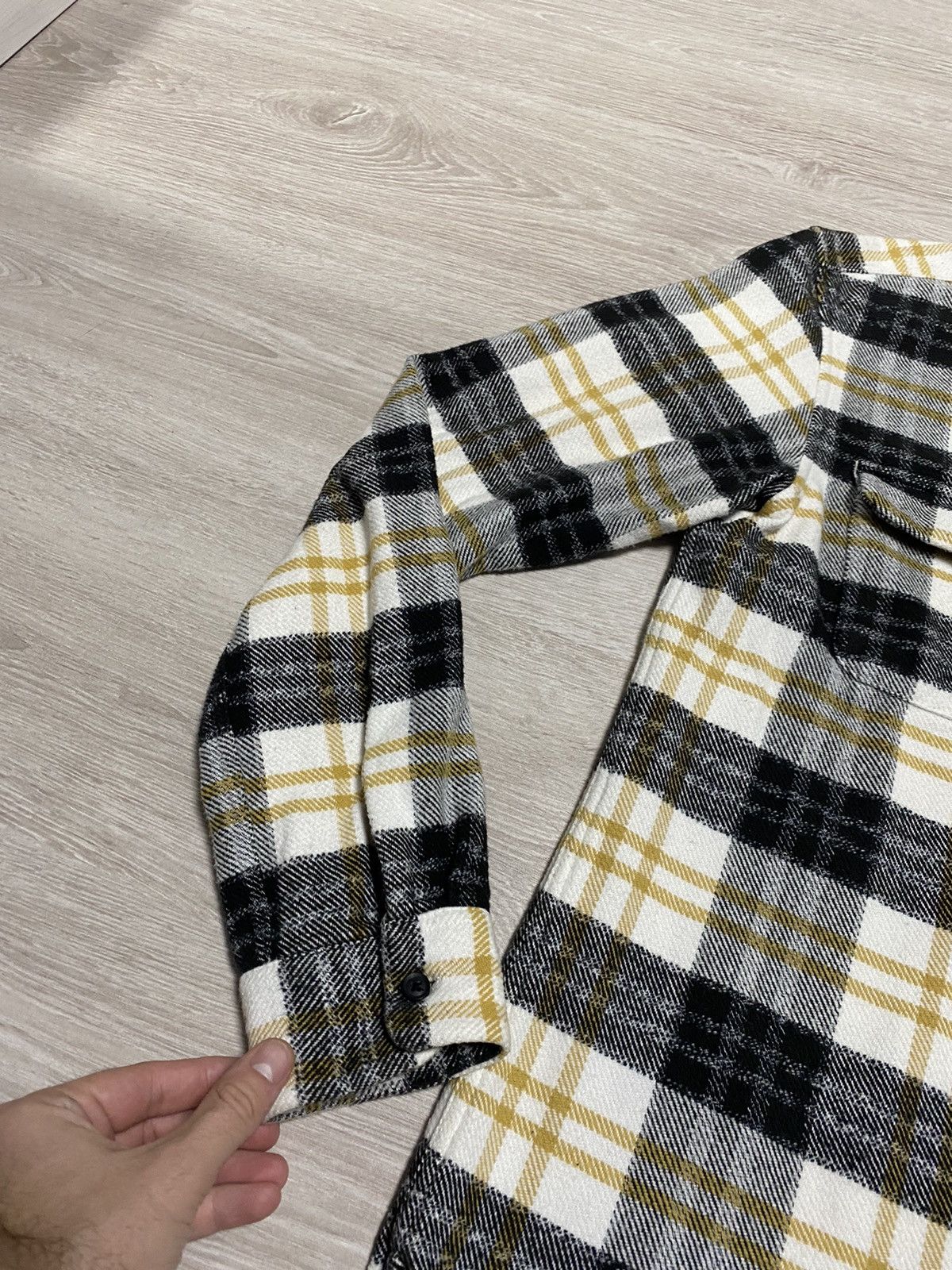 Allsaints Allsaints oversize T-shirt Flannel size S Size US S / EU 44-46 / 1 - 4 Thumbnail