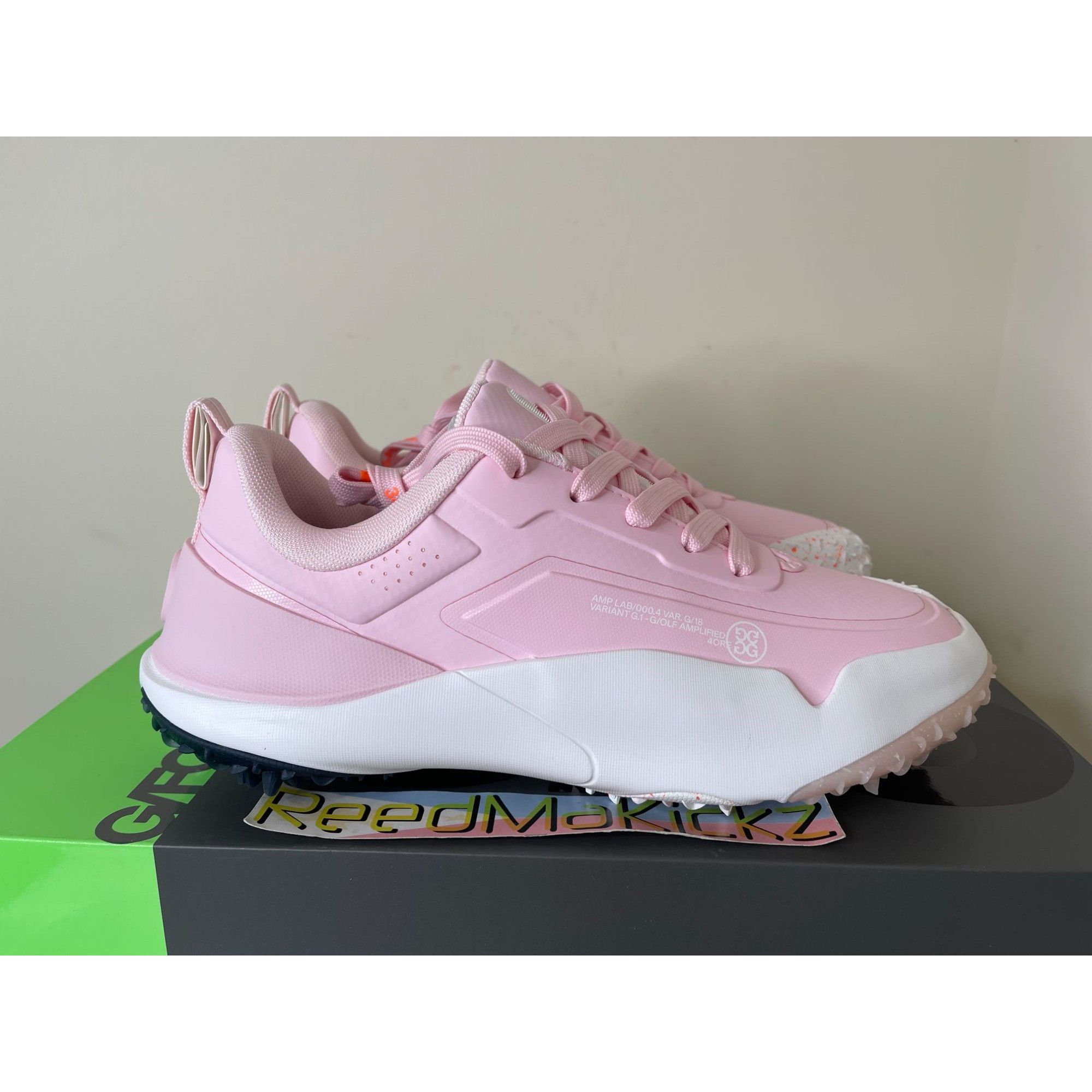 G/FORE G/FORE G/18 GOLF SHOES BLUSH PINK WOMENS 8.5US Size US 8.5 / IT 38.5 - 2 Thumbnail