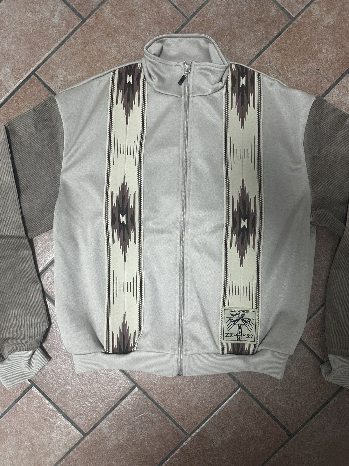 Kapital Kapital KOCHI & ZEPHYR Track Jacket Size US L / EU 52-54 / 3 - 2 Thumbnail