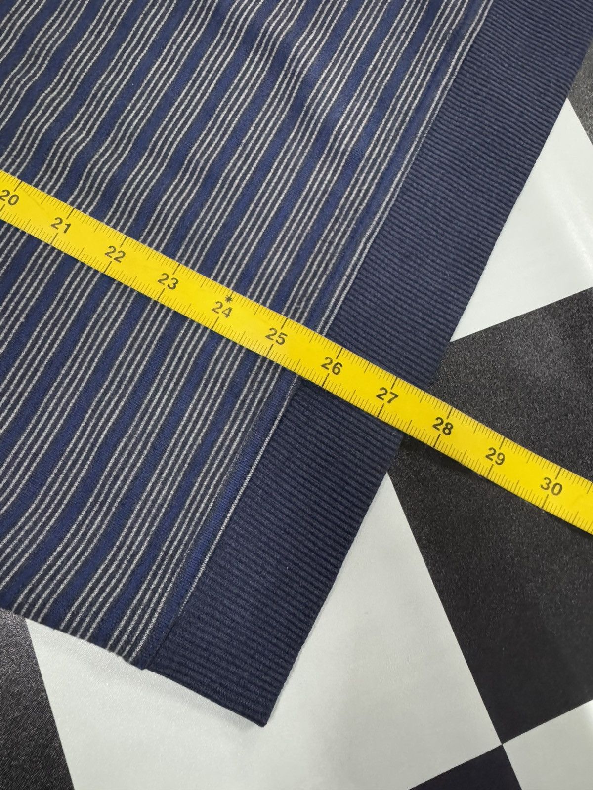 Japanese Brand Vintage Kansai Yamamoto Homme Stripe Basic Sweatshirt Size US XL / EU 56 / 4 - 13 Thumbnail