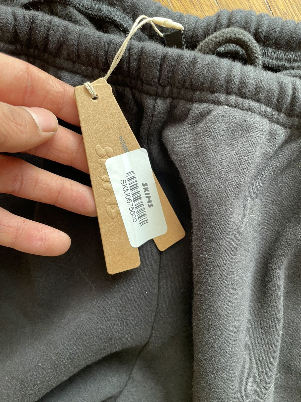 SKIMS Black Skims Joggers Size 36" / US 14 / IT 50 - 4 Thumbnail