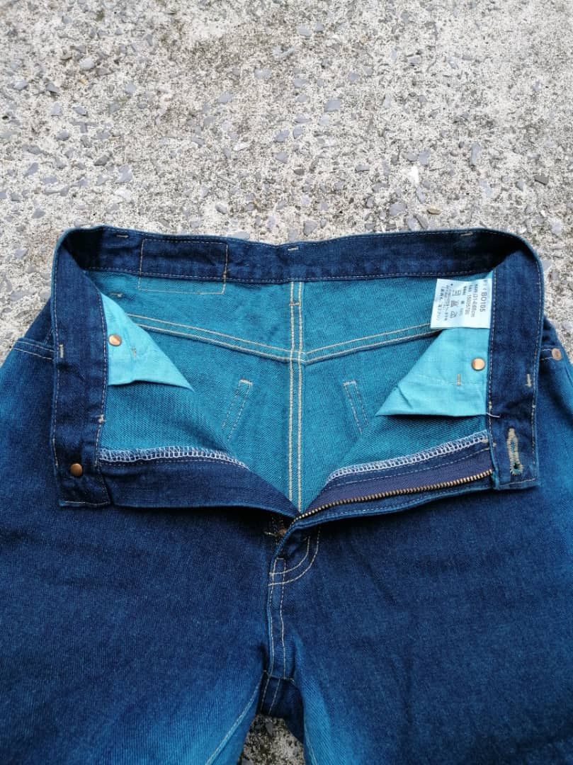 Japanese Brand × Vintage Bobson Lady's Nice Colourways Bootcut Denim Jeans Size 27" / US 4 / IT 40 - 7 Thumbnail