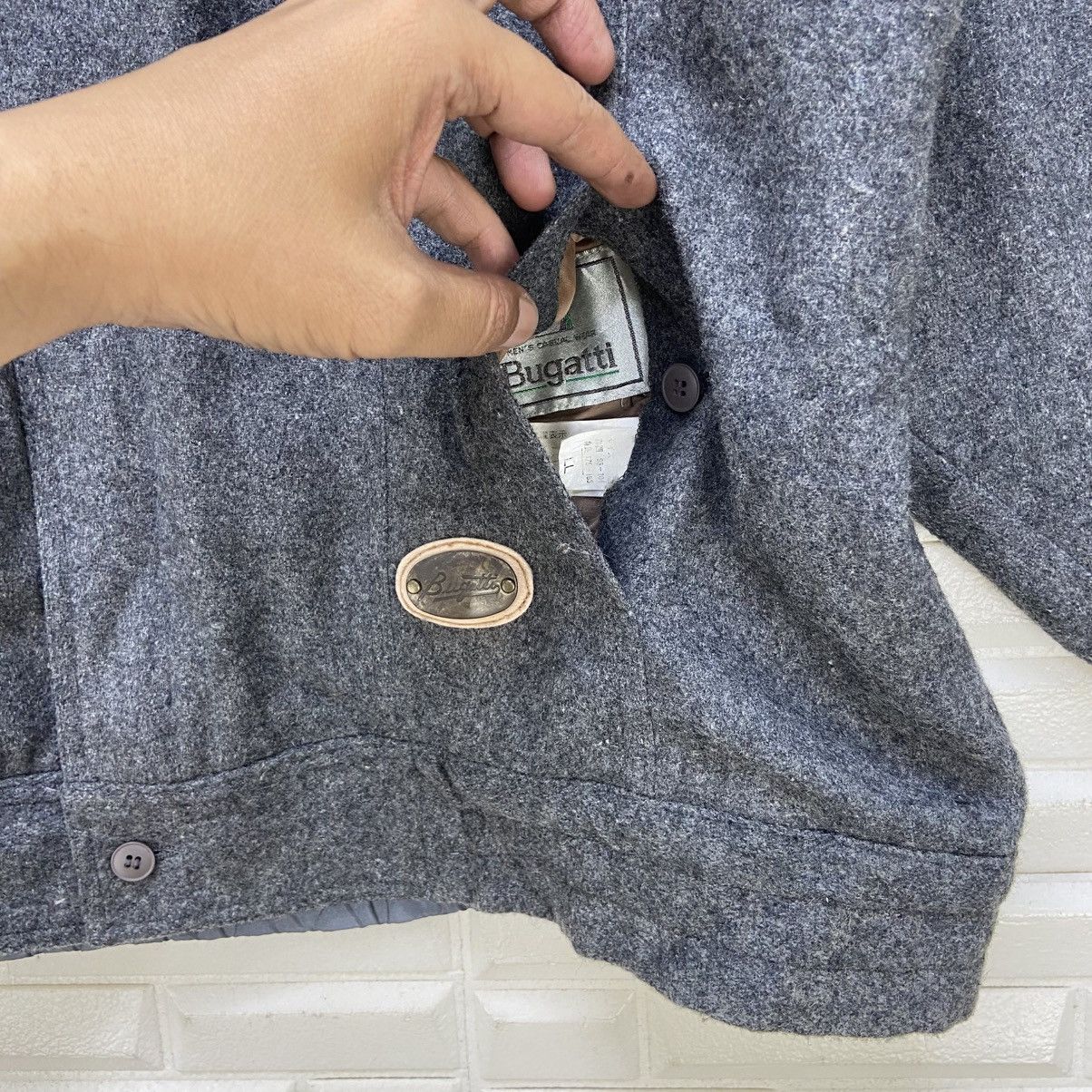 Japanese Brand Japanese Brand Bugatti Bomber Style Reversible Jacket Size US M / EU 48-50 / 2 - 21 Thumbnail