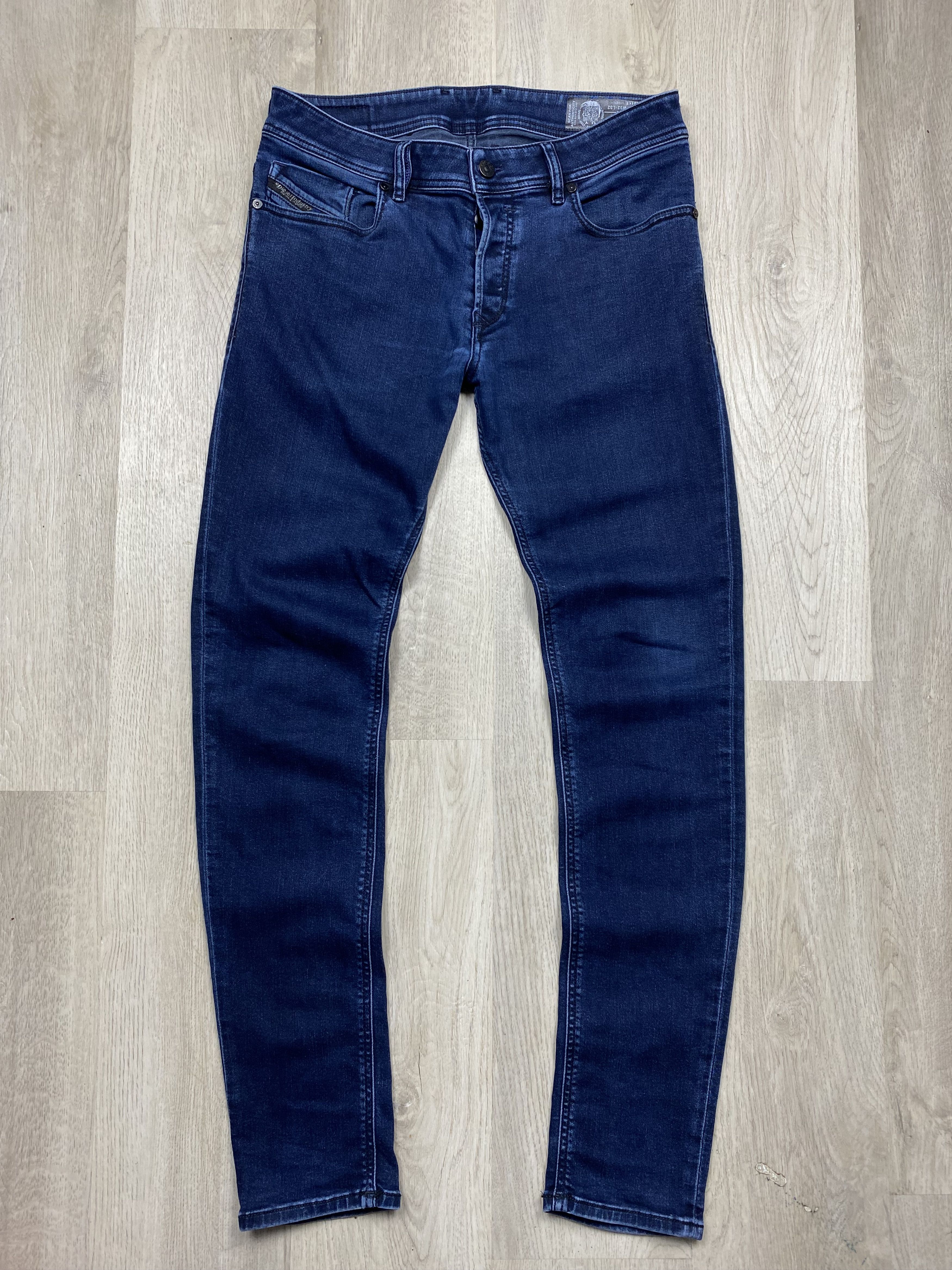 Diesel Diesel Sleenker Mens Denim Pants Jeans Size US 32 / EU 48 - 1 Thumbnail