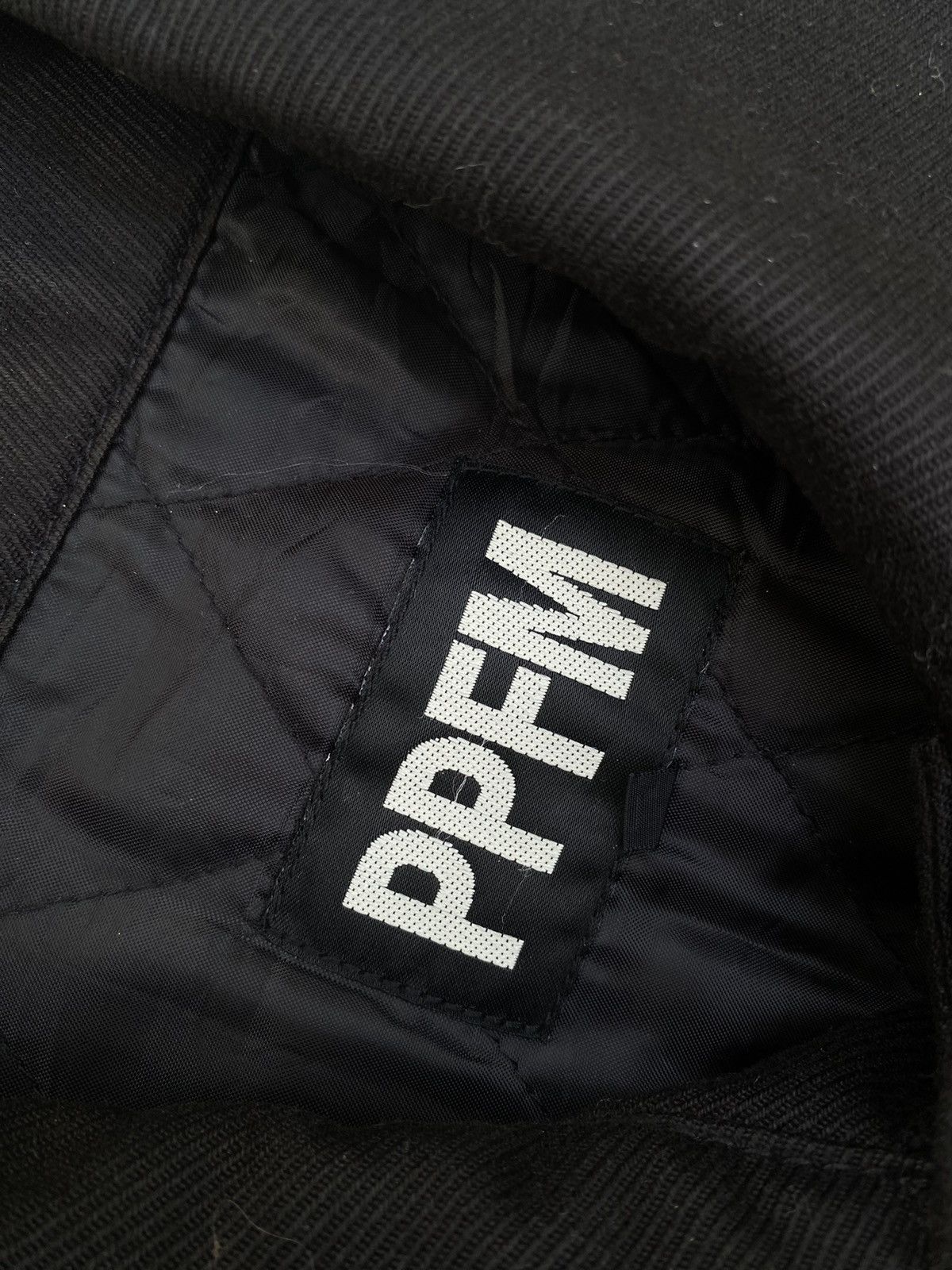 Japanese Brand × PPFM PPFM Black Men Jacket Button Up Size US M / EU 48-50 / 2 - 8 Thumbnail
