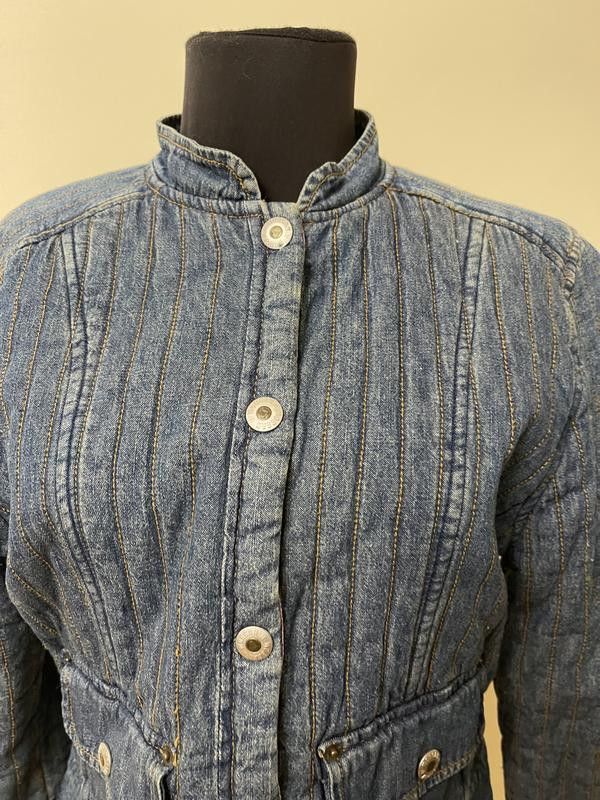 Morgan De Toi Morgan De Toi denim coat sz S Size S / US 4 / IT 40 - 3 Thumbnail