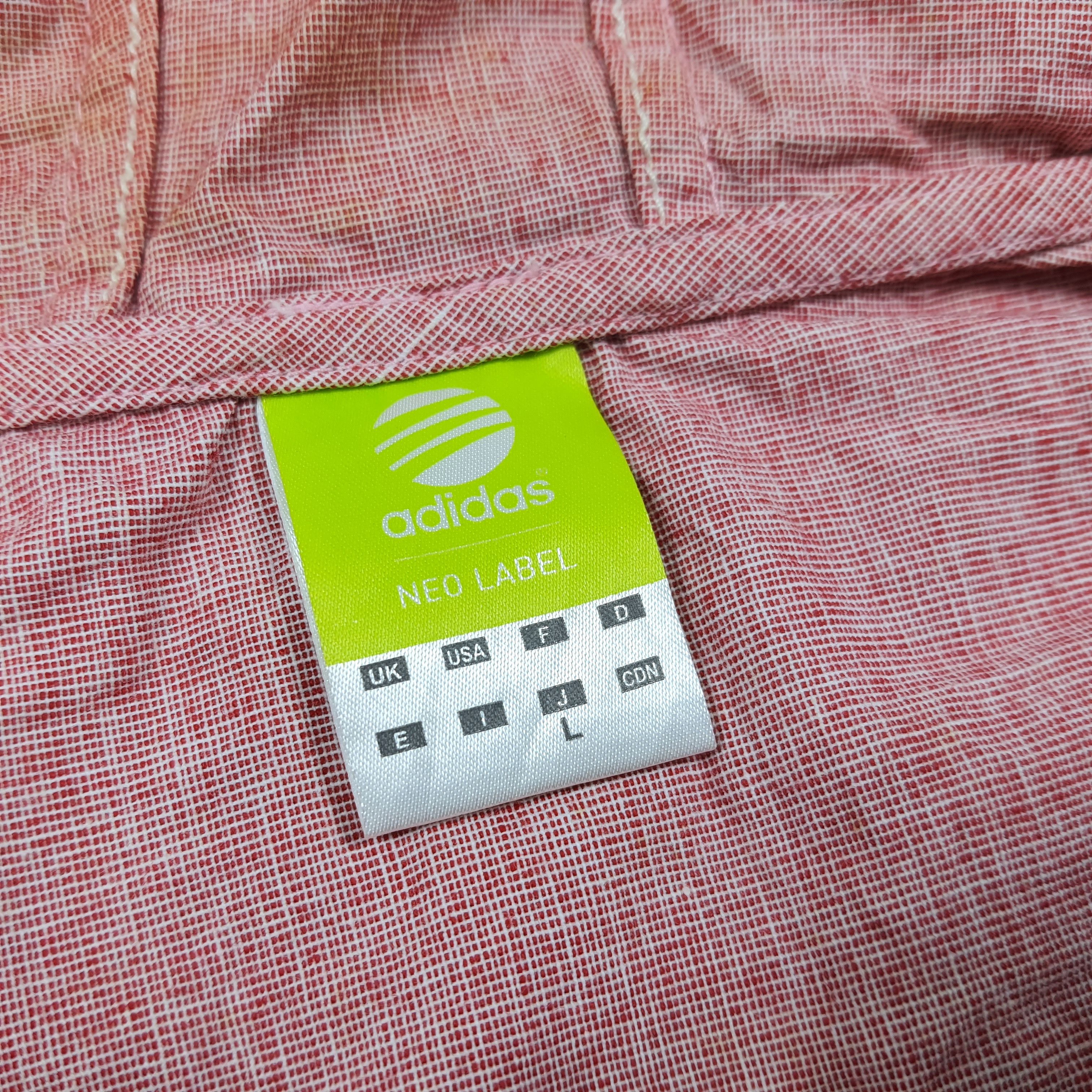 Adidas Vintage Adidas NEO Label Lightweight Hooded Jacket C279N22 Size US M / EU 48-50 / 2 - 6 Thumbnail
