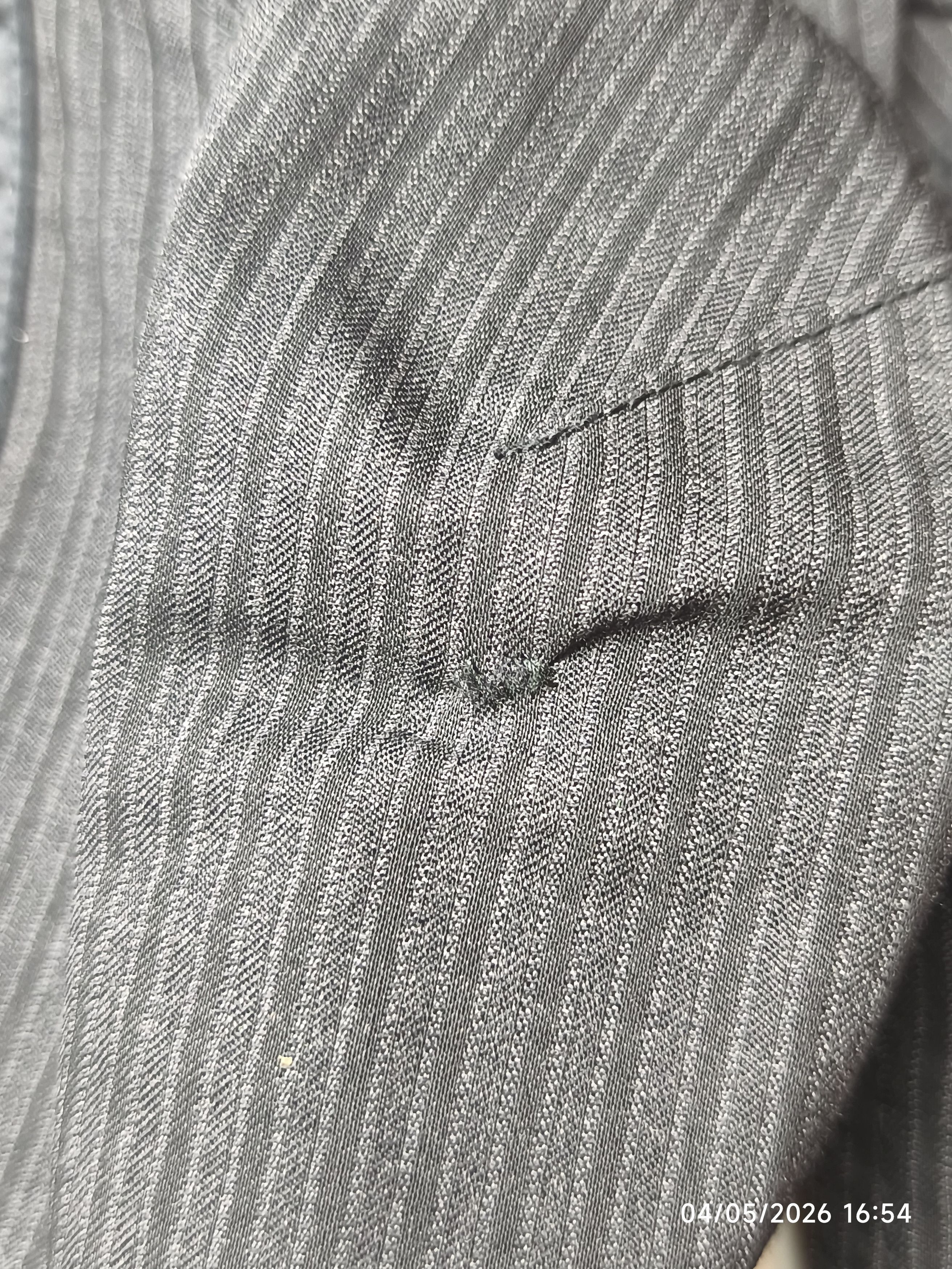 Comme des Garcons Homme Plus Cdg homme plus F/W 15' striped pants Size US 31 - 15 Thumbnail
