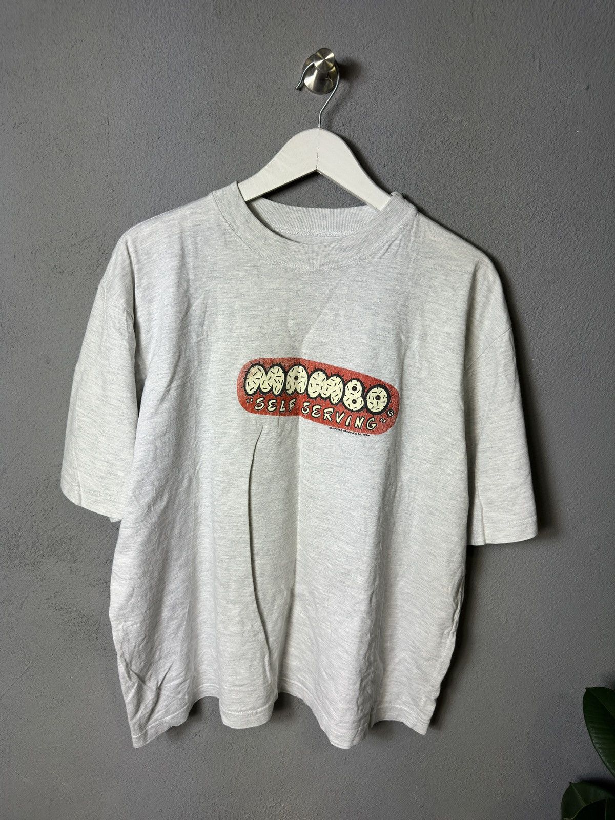 Mambo × Vintage Vintage 1994 Mambo Self Serving Pop Art Shirt Size US M / EU 48-50 / 2 - 5 Thumbnail