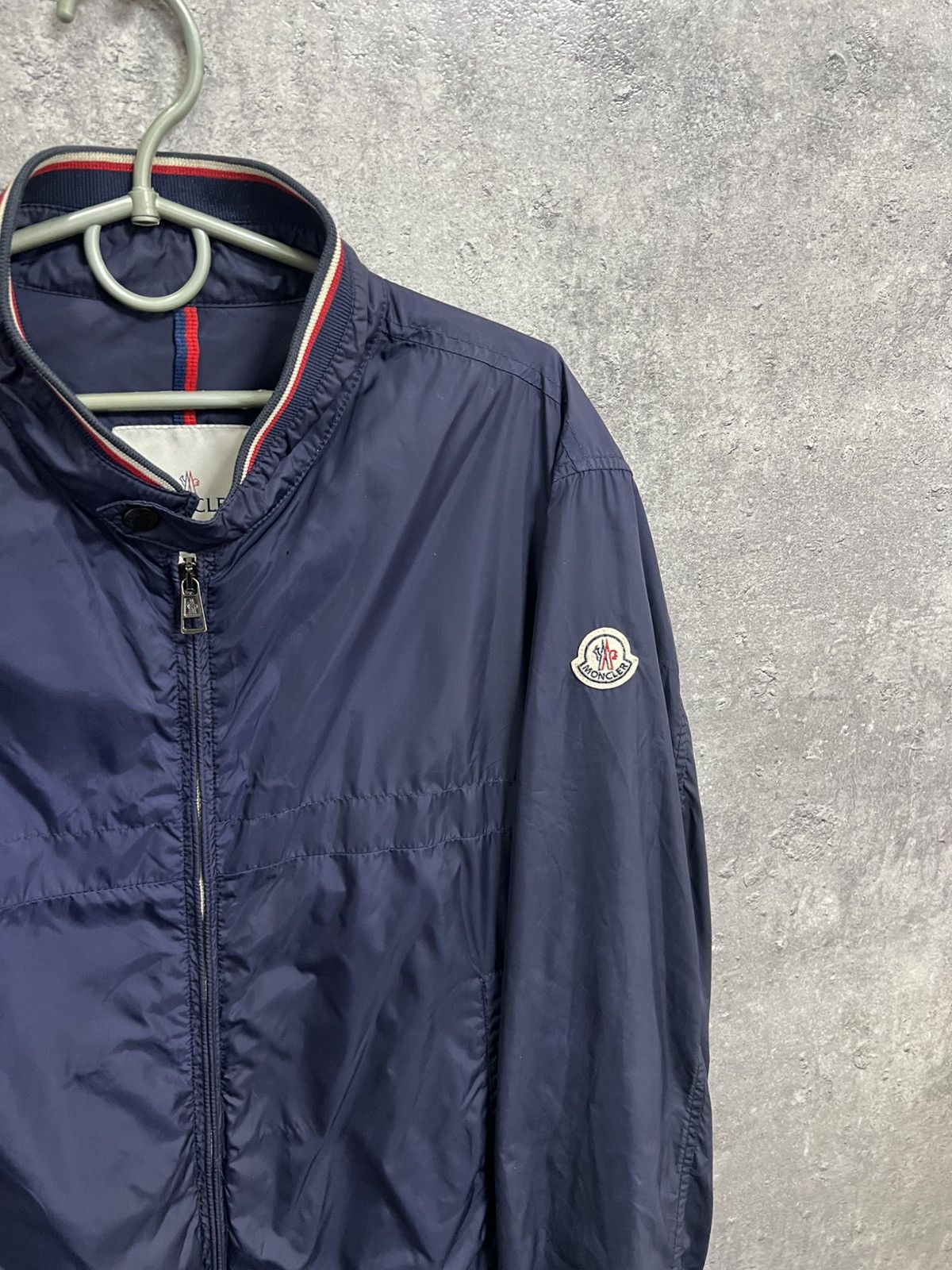 Moncler Moncler Nylon jacket sweatshirt Size US L / EU 52-54 / 3 - 2 Thumbnail