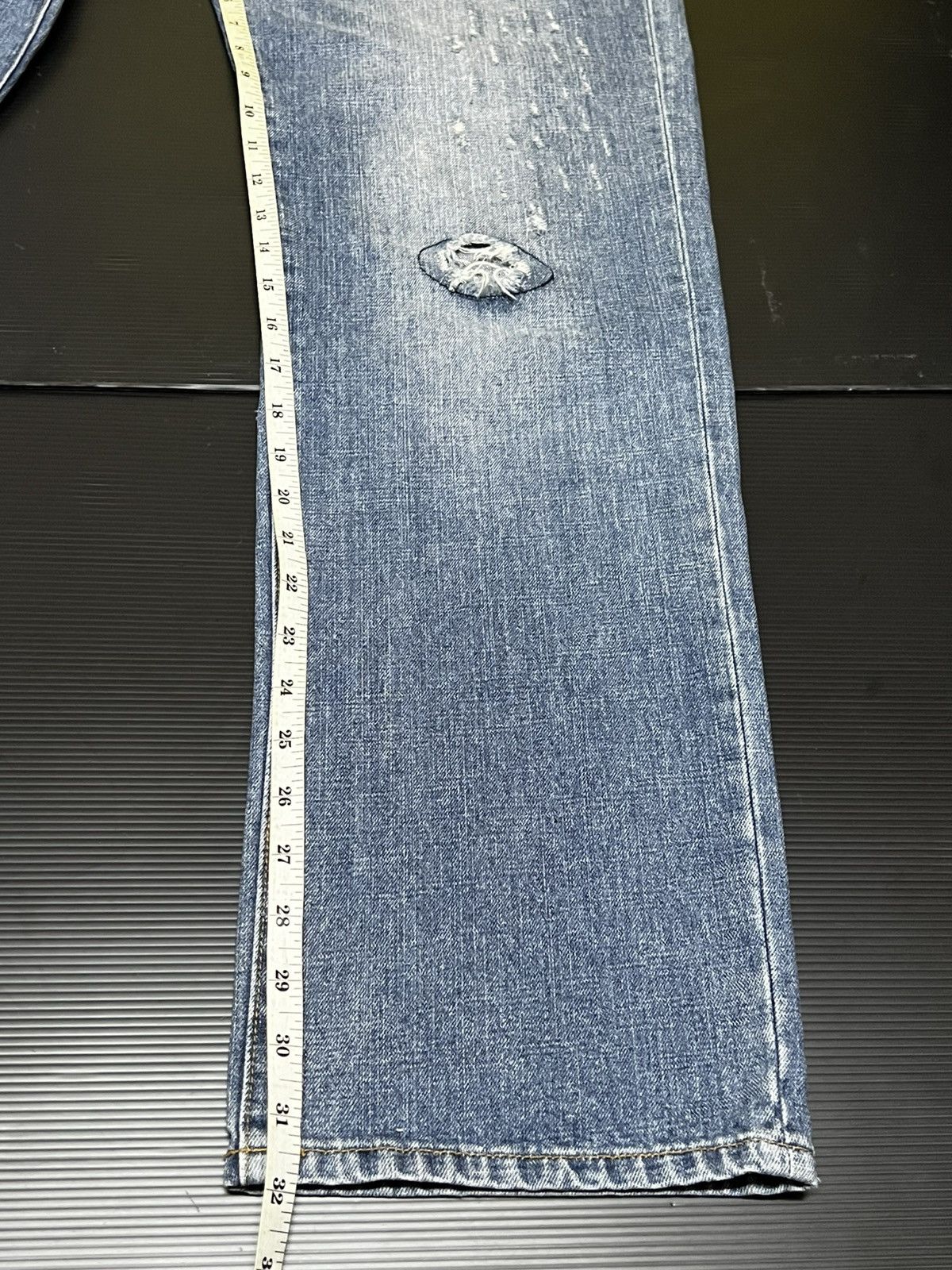 Smith's American × Vintage 🔥HOT DROPS🔥Japanese Brand Smith American Patch Work Denim Size US 32 / EU 48 - 15 Thumbnail