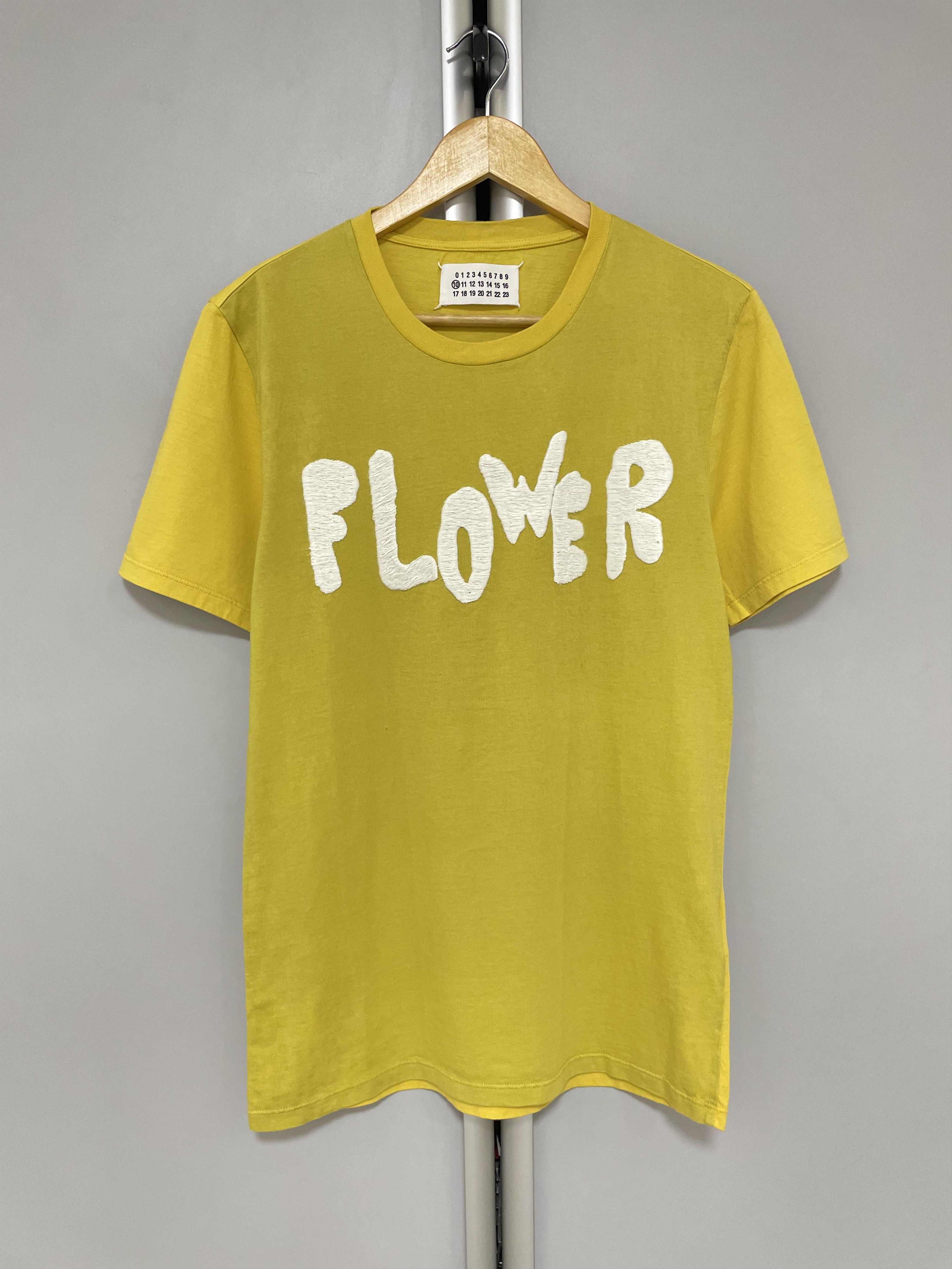 Maison Margiela MAISON MARTIN MARGIELA Paris Flower T-Shirt