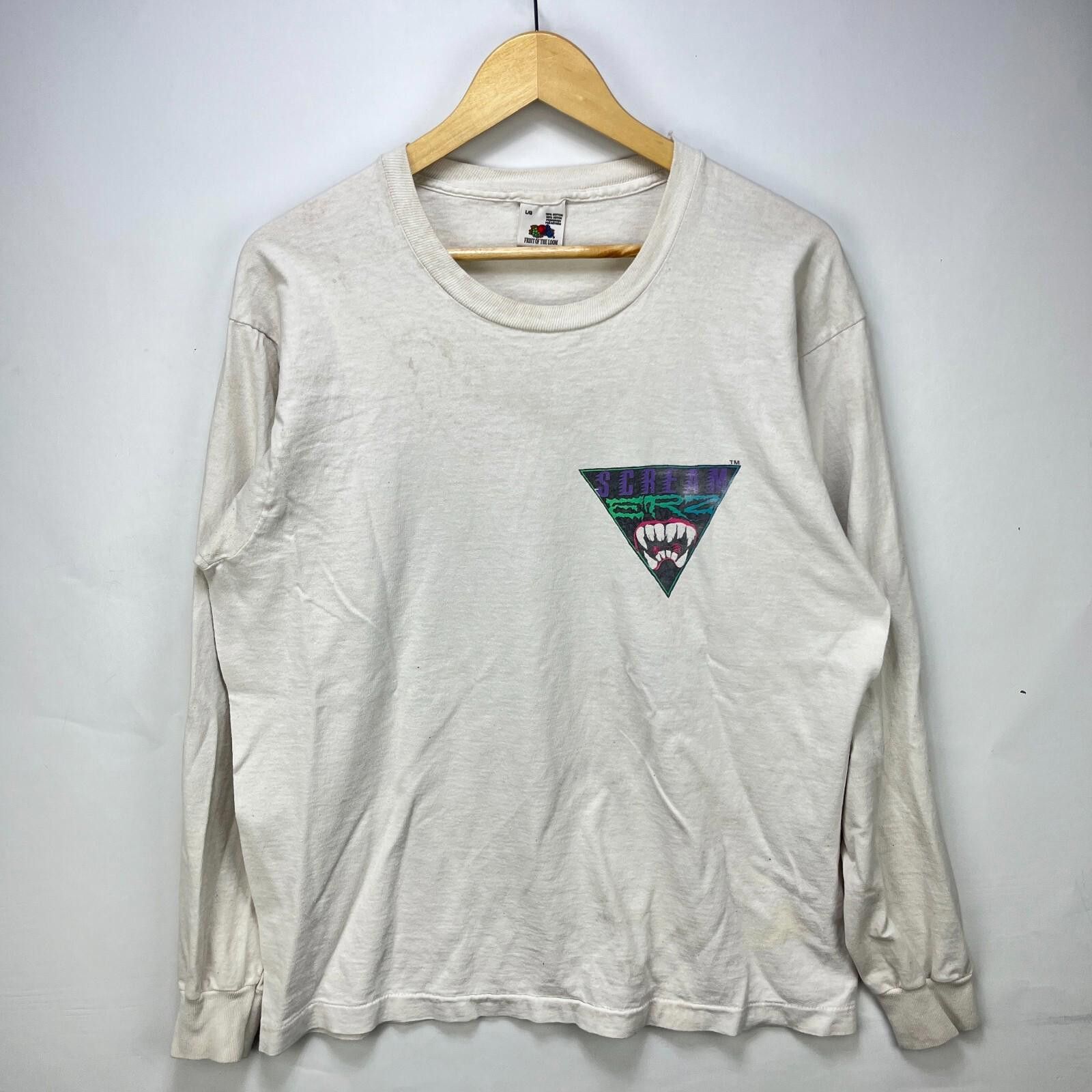 Alien Workshop Vintage 90s Screamerz Alien Beast Sledding Shirt Large Size US L / EU 52-54 / 3 - 6 Thumbnail