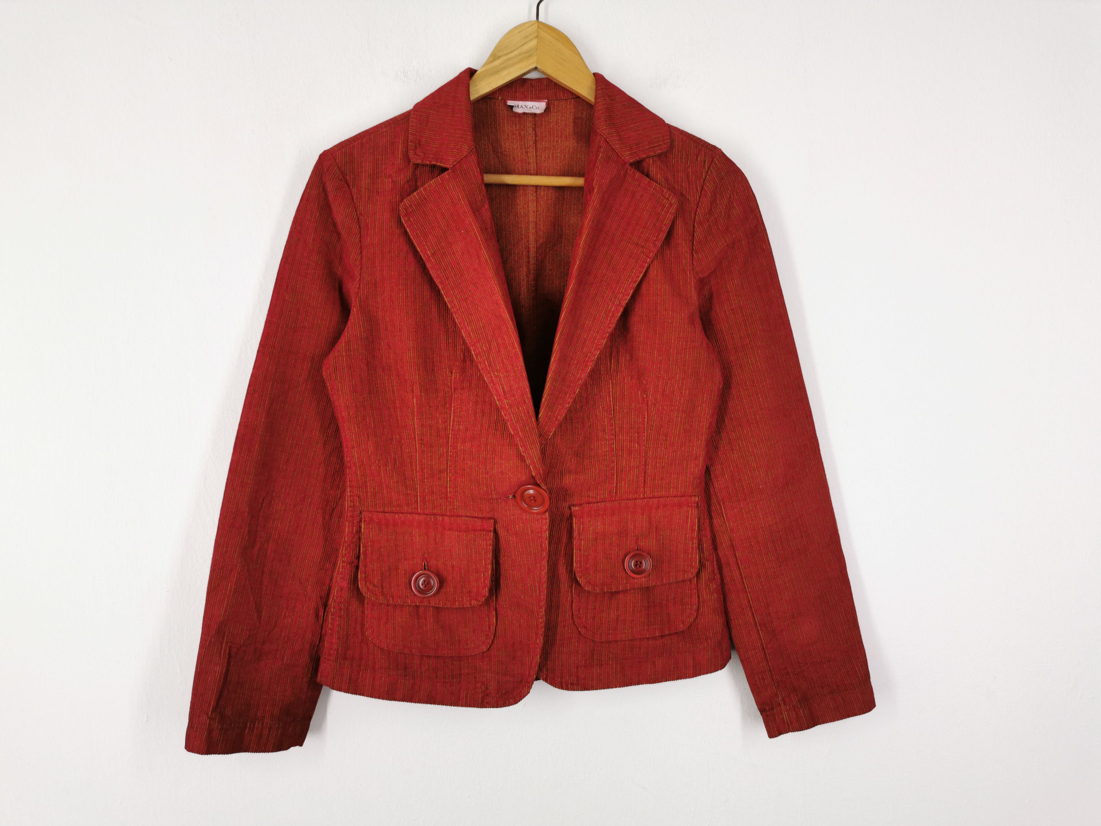 MAX&Co. Max&Co. Women Summer Blazer Made In Italy Size S Size S / US 4 / IT 40 - 1 Thumbnail