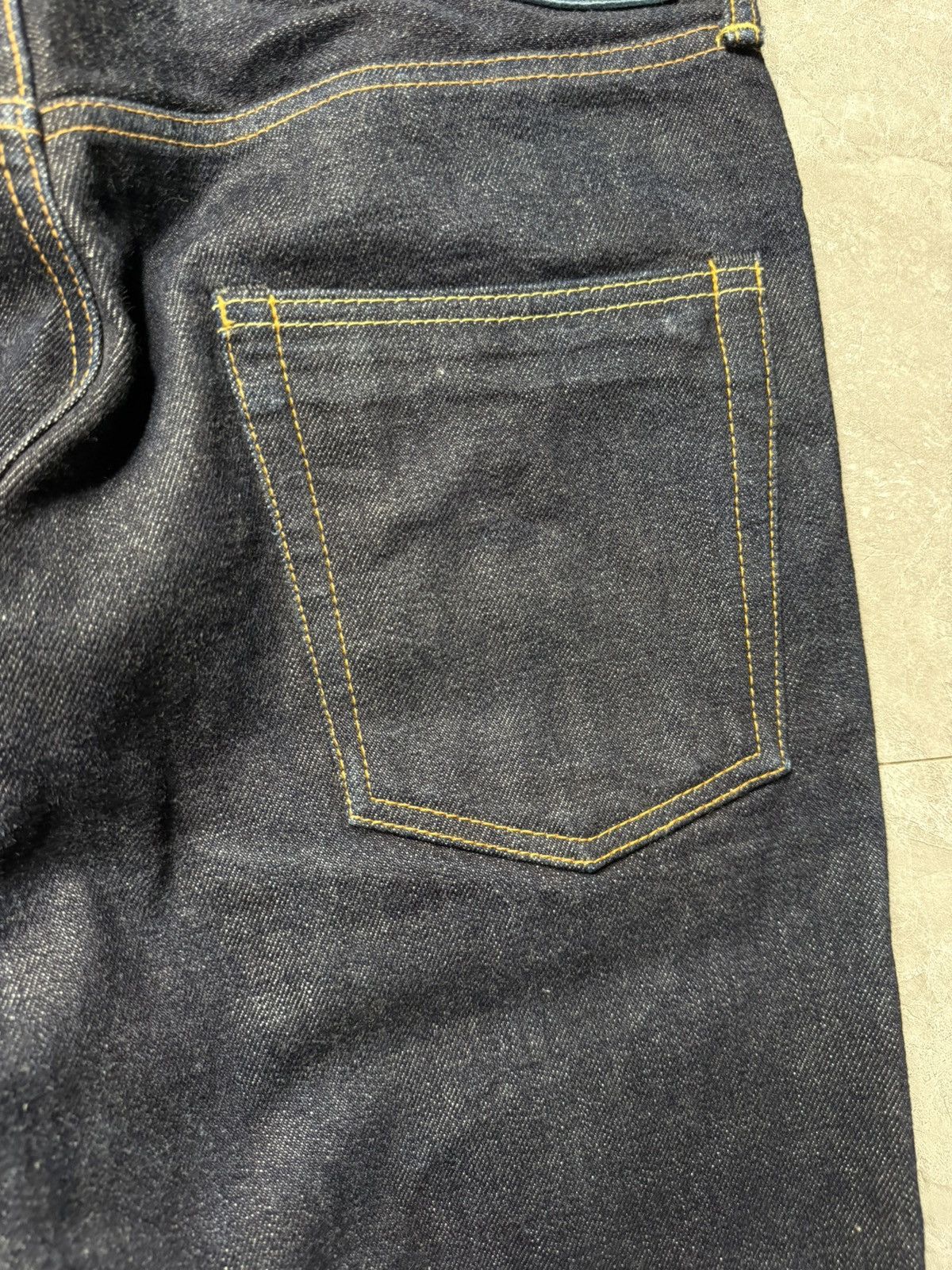 Visvim Visvim S/S 19 03R Selvedge Waist Raw Indigo Dyed Jeans Size US 32 / EU 48 - 8 Thumbnail