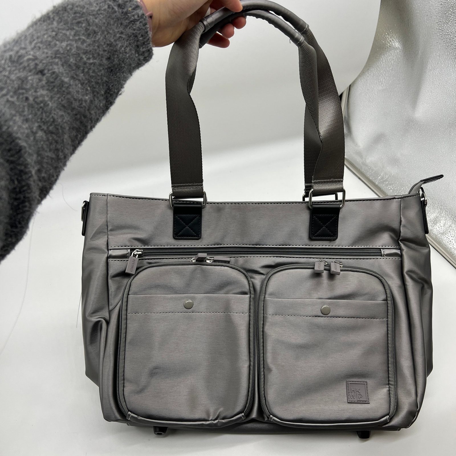 Other IHKWIP Cargo Catchall Tote Met Stone Grey Size ONE SIZE - 1 Thumbnail