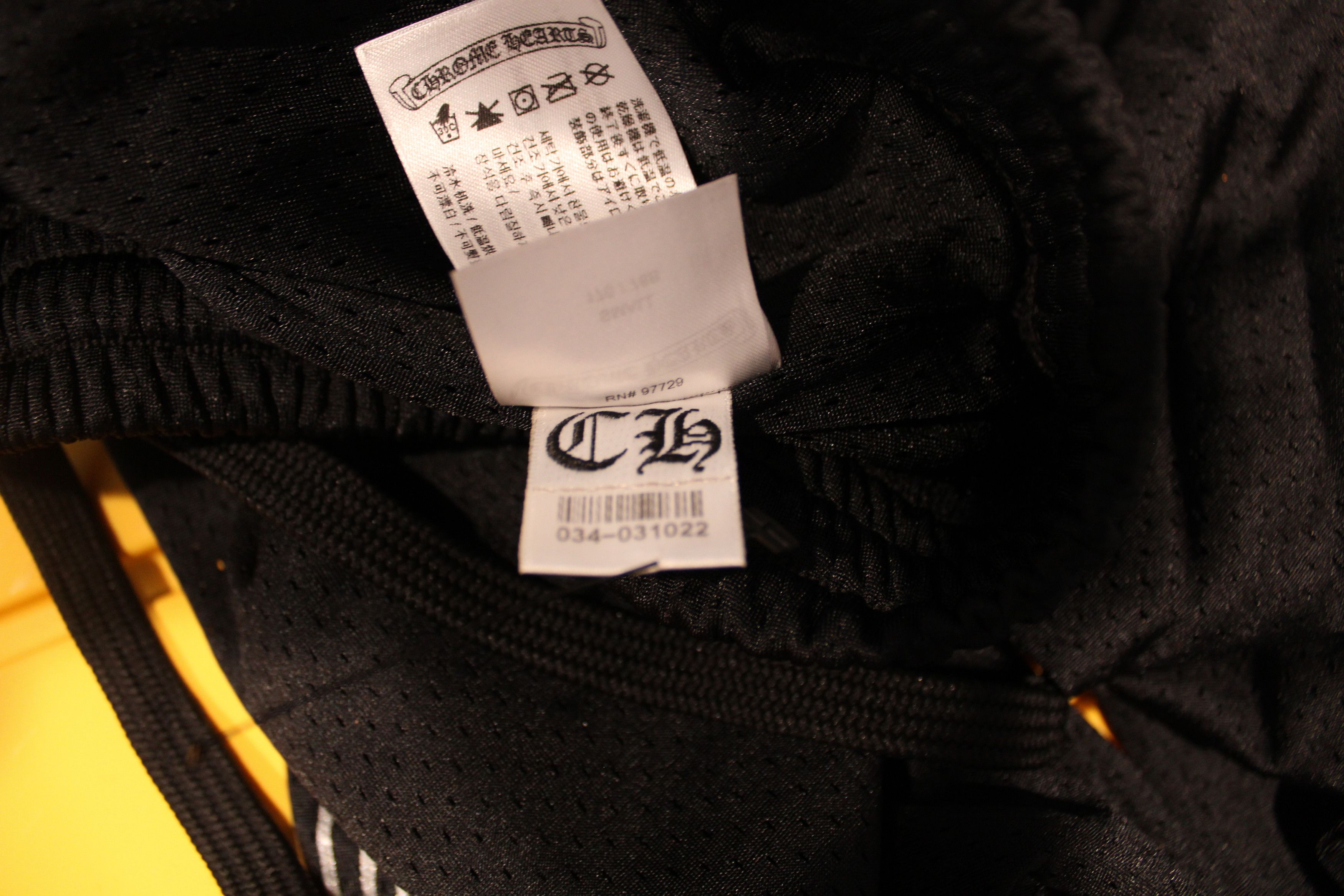 Chrome Hearts Chrome Hearts Black Mesh Sweatpants Size US 30 / EU 46 - 4 Thumbnail