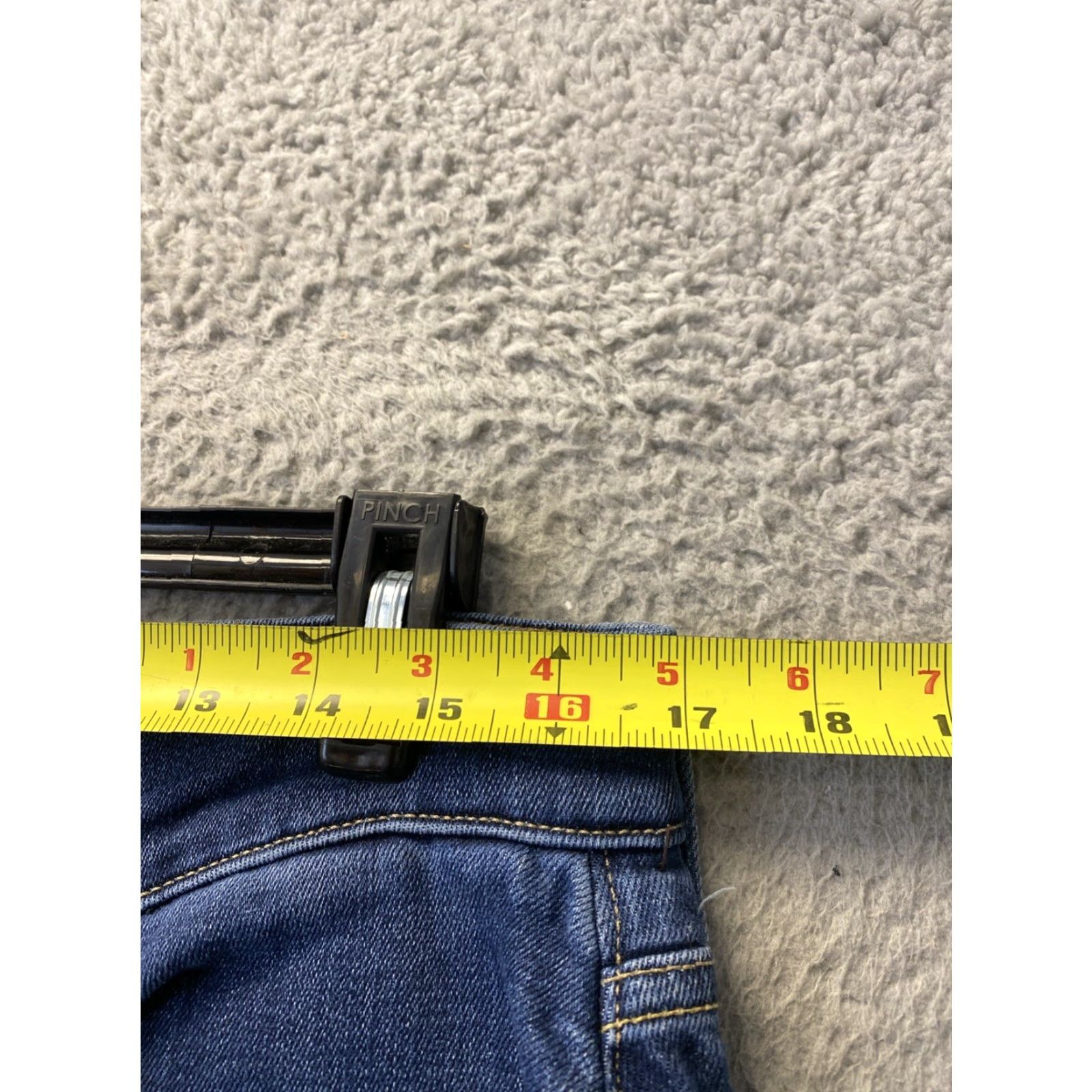 Lucky Brand Lucky Brand Jeans Adult 33X32 Blue Relaxed Bootcut Stretch Regular Inseam 32 Size 24" / US 00 / IT 34 - 6 Thumbnail