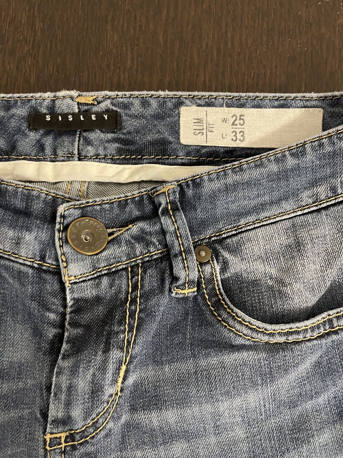 Benetton Benetton skinny blue jeans Size 25" / US 0 / IT 36 - 3 Thumbnail