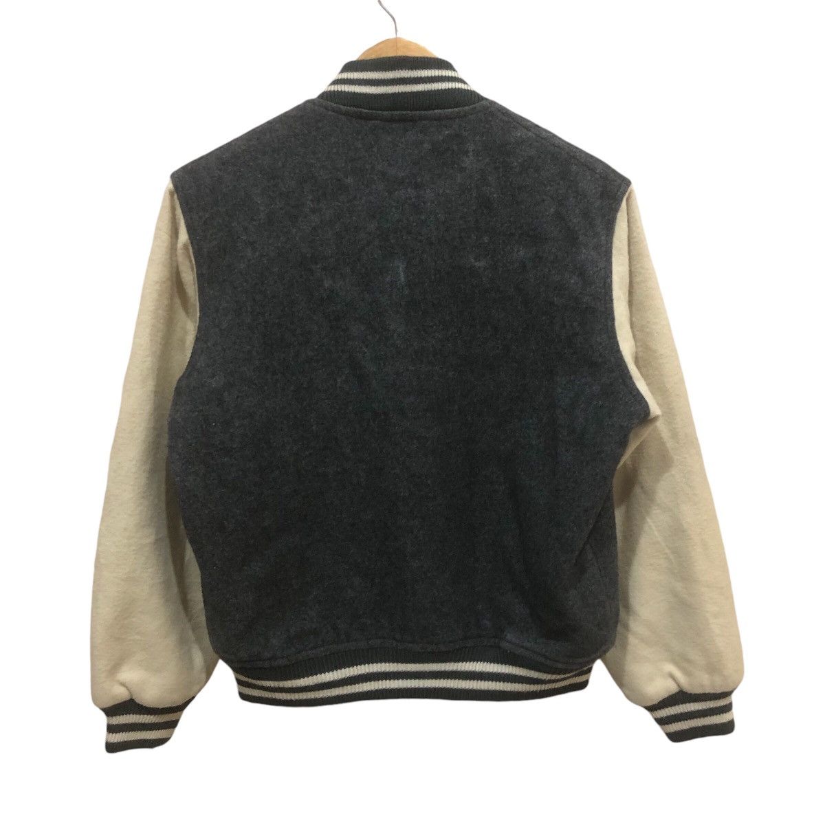 Japanese Brand Kids Campux Wool Varsity Jacket Size US S / EU 44-46 / 1 - 4 Thumbnail