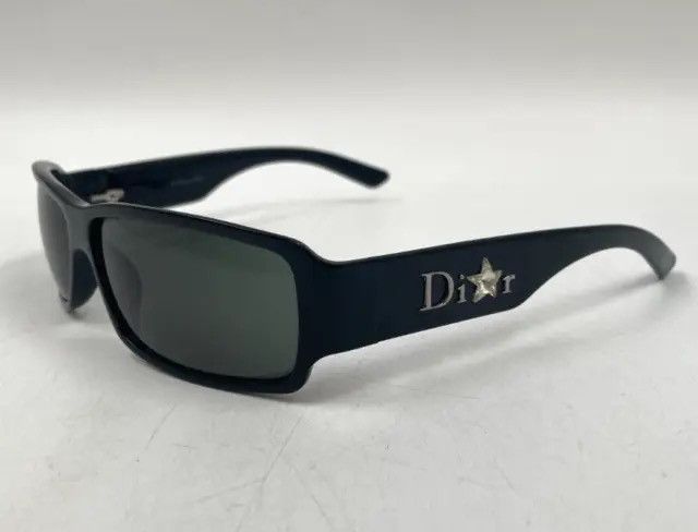 image of Christian Dior Sunglasses Shiny 1 Mask Shield Sport Logo in Black, Women's