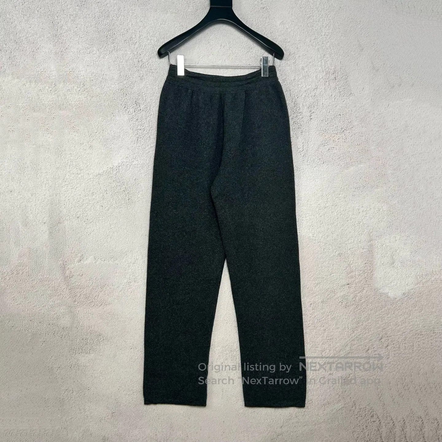 Fendi FENDI Old Money Wind Gray Wool Knit Casual Pants Size US 28 / EU 44 - 2 Thumbnail