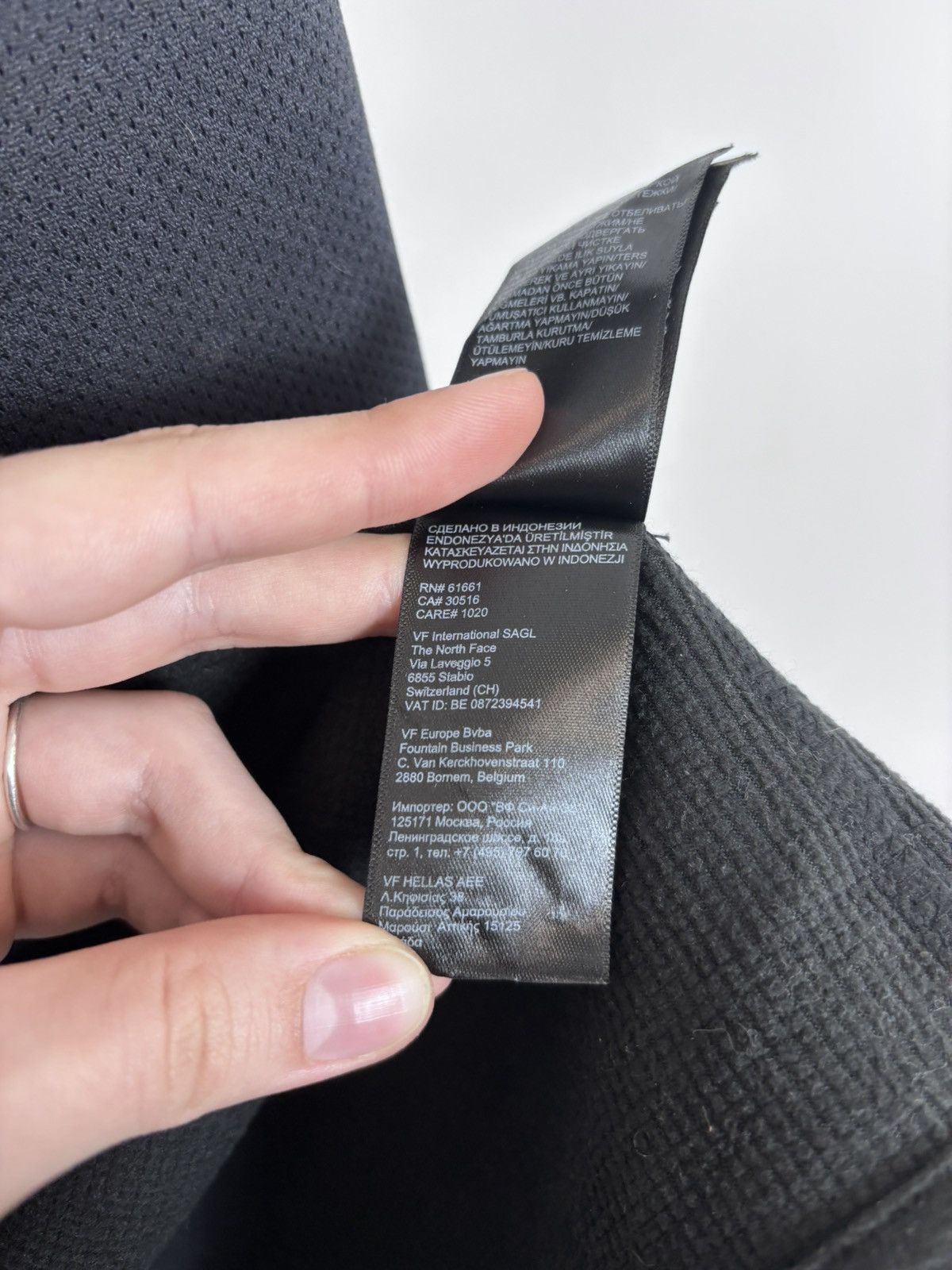 The North Face The North Face Men’s Black Full Zip Softshell Vest Jacket Size US XL / EU 56 / 4 - 15 Thumbnail