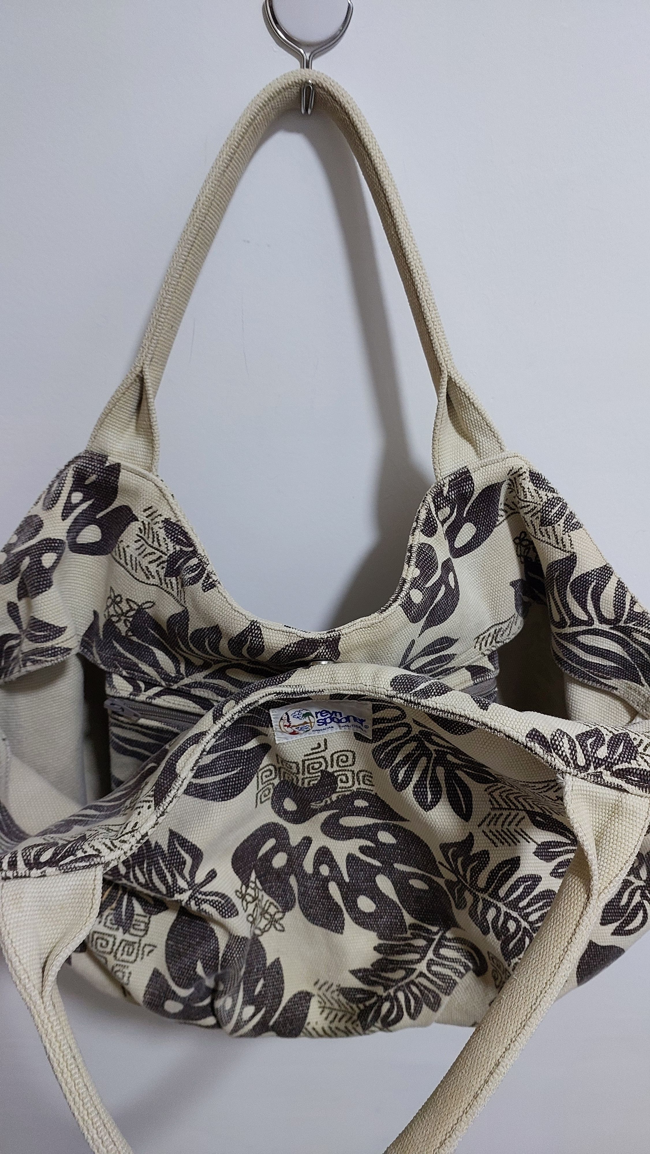Reyn Spooner Reyn Spooner Hawaiian Canves Tote Bag Size ONE SIZE - 7 Thumbnail